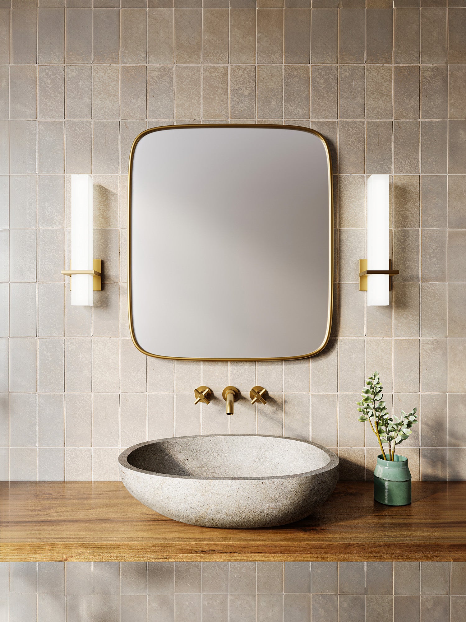 Nepal 18" LED Wall Sconce