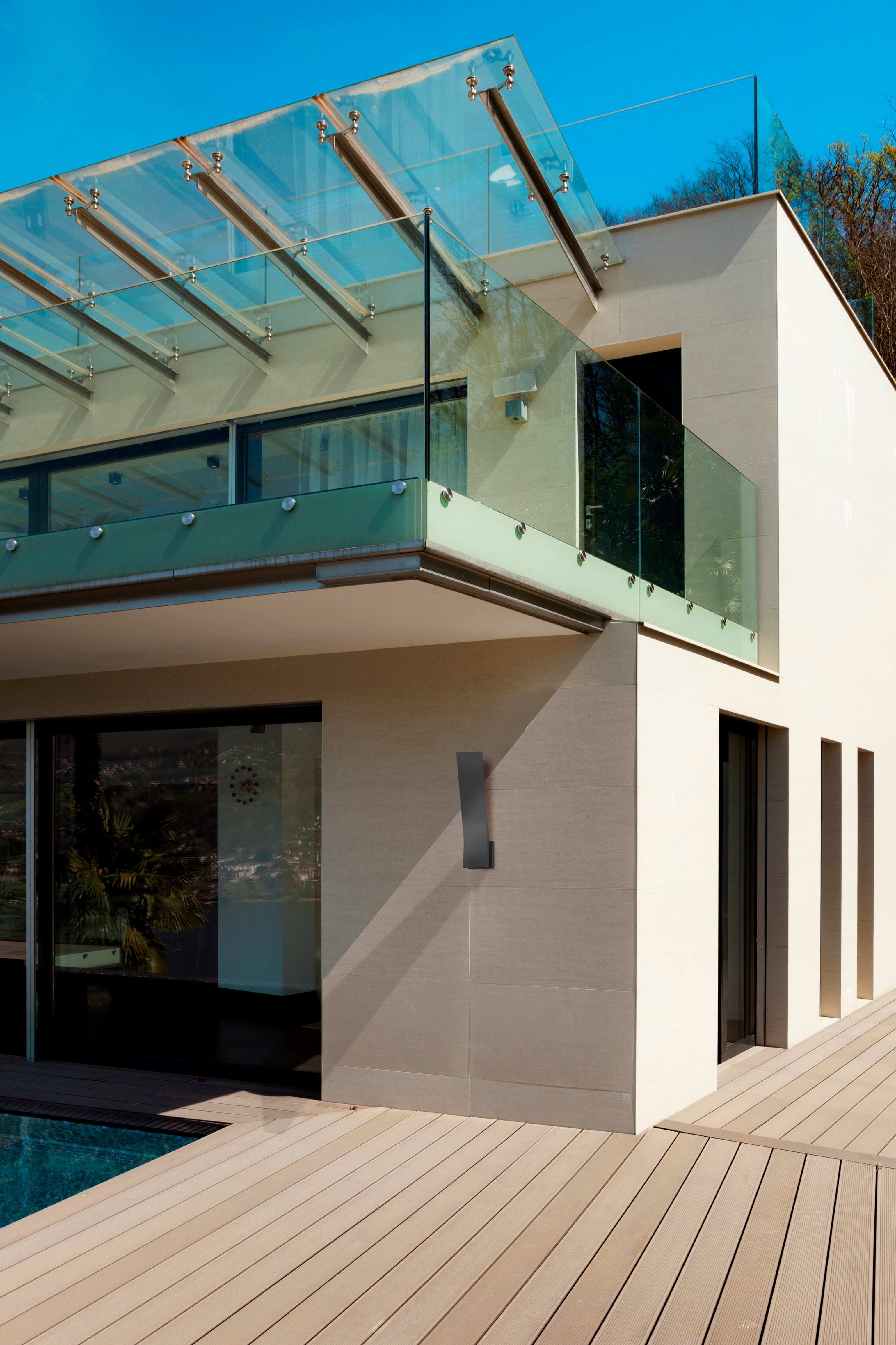 Nevis Exterior Wall Sconce