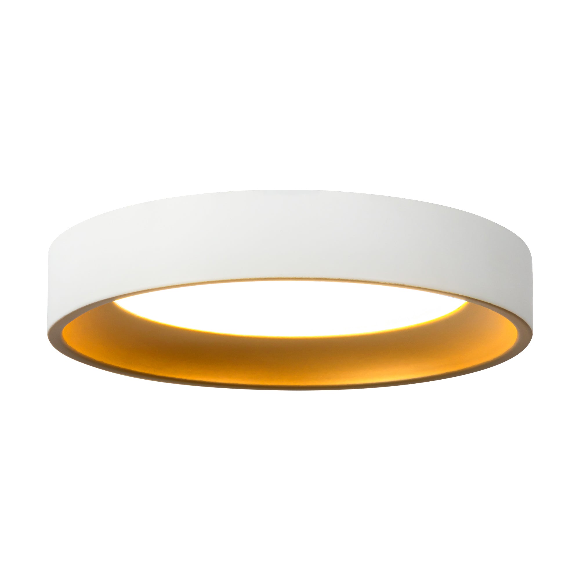 Nix 7" White dimmable LED Flush Mount