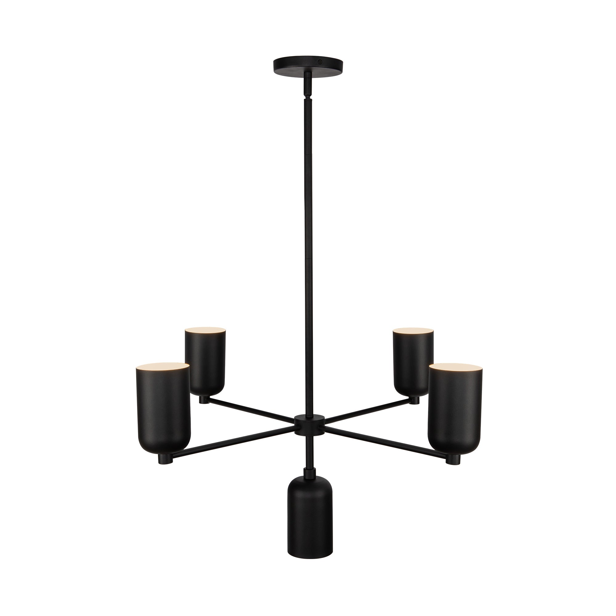 Nola 31" 5 Lights Chandelier