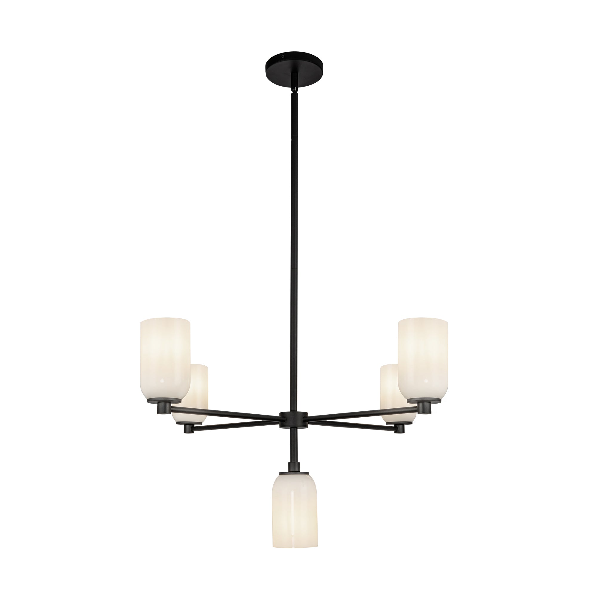 Nola 31" 5 Lights Chandelier