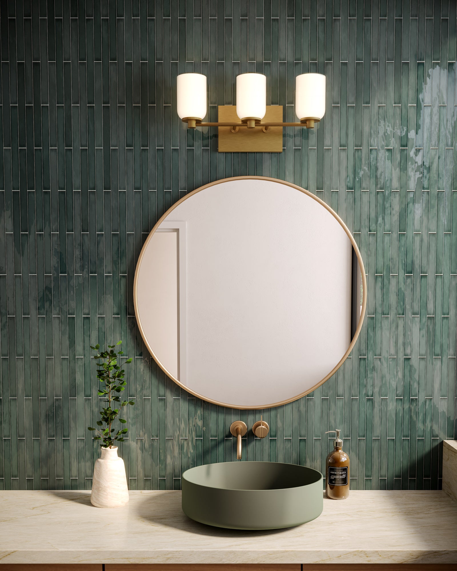 Nola 18" Socket Vanity Light