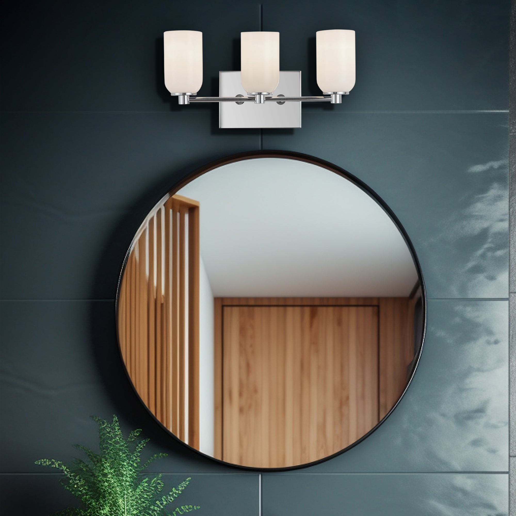 Nola 18" Socket Vanity Light