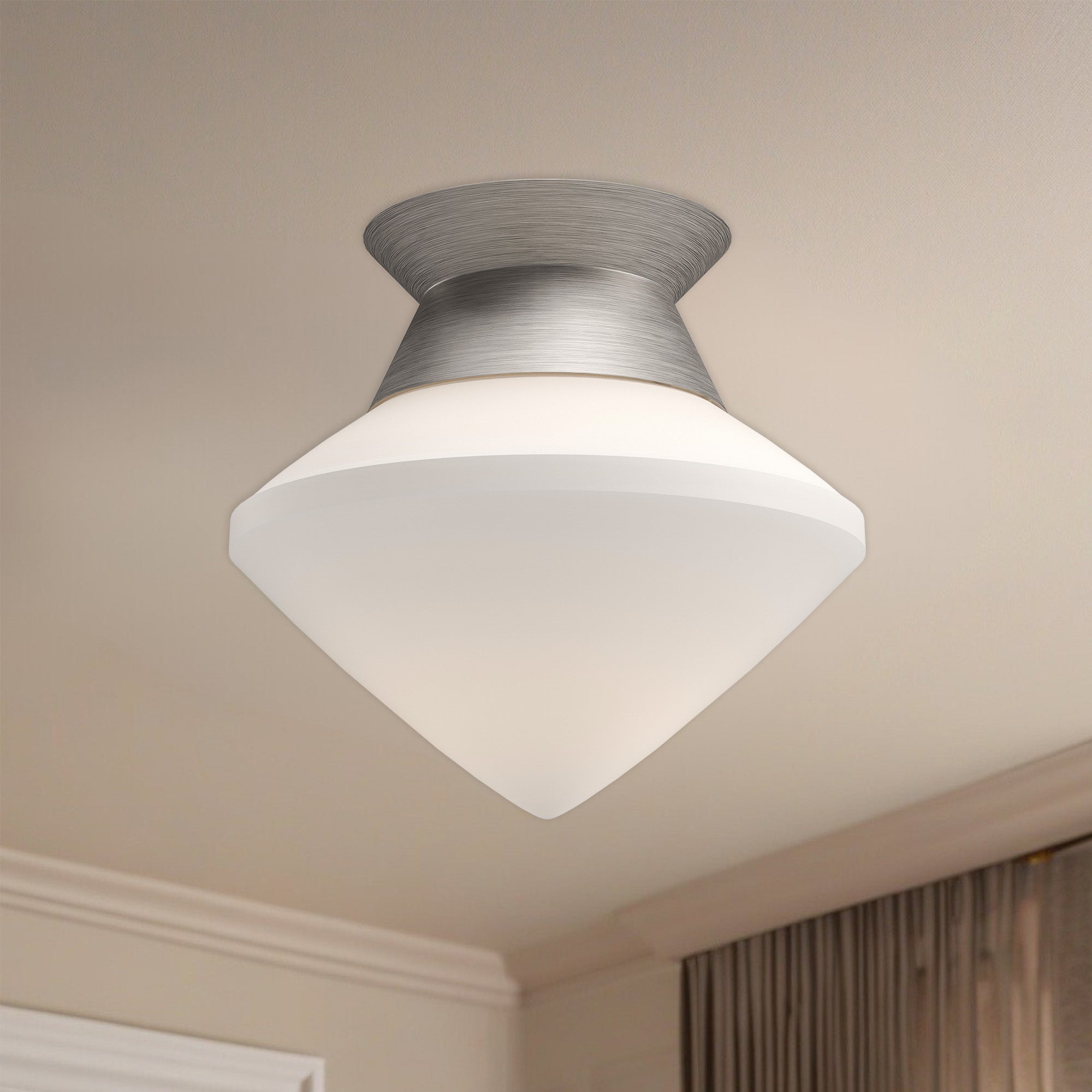 Nora 8" 1 Light Flush Mount
