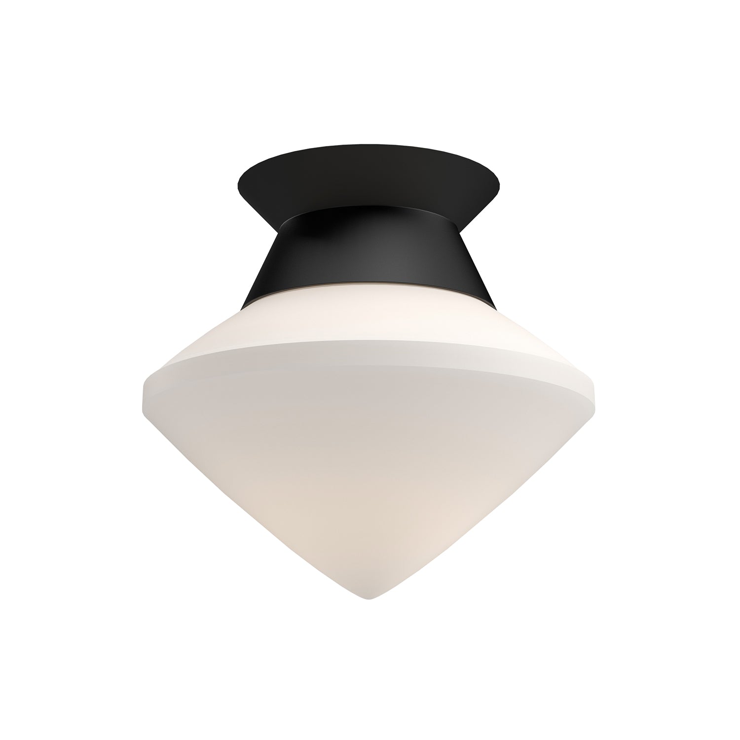 Nora 8" 1 Light Flush Mount