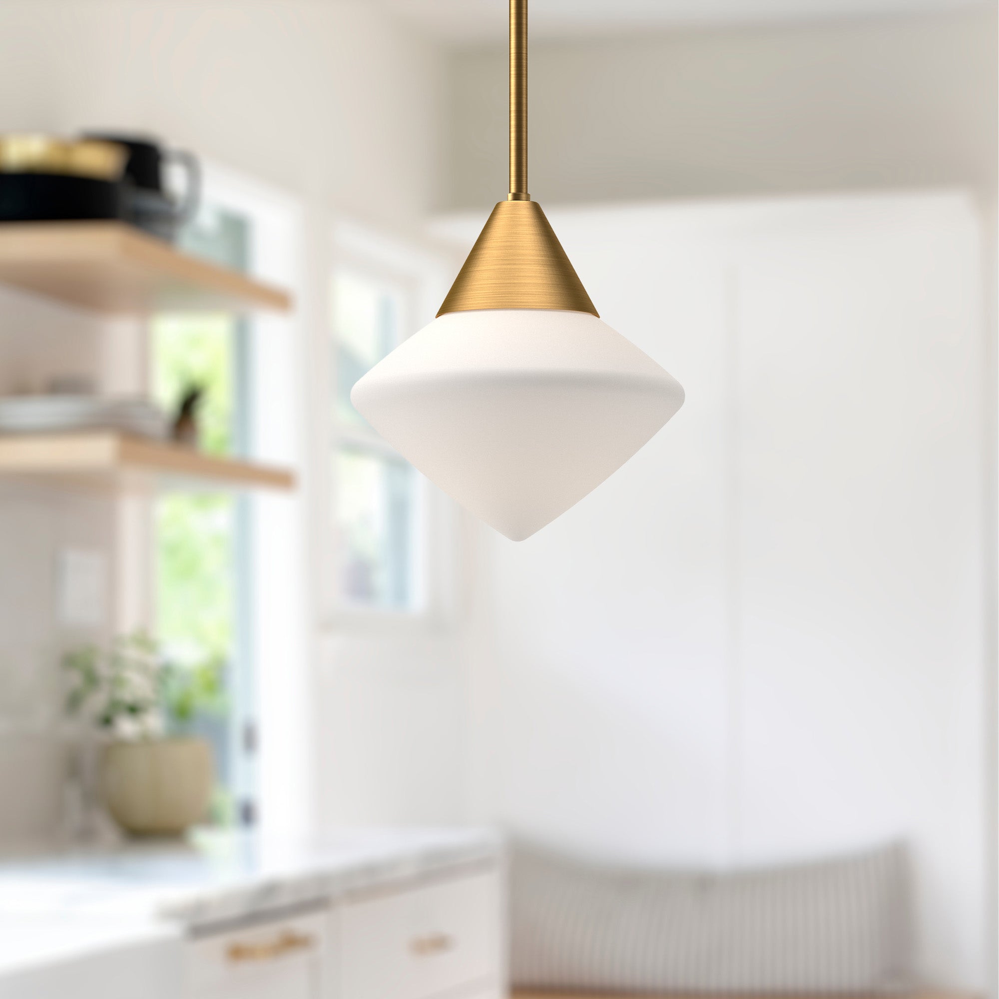 Nora 8" 1 Light Pendant