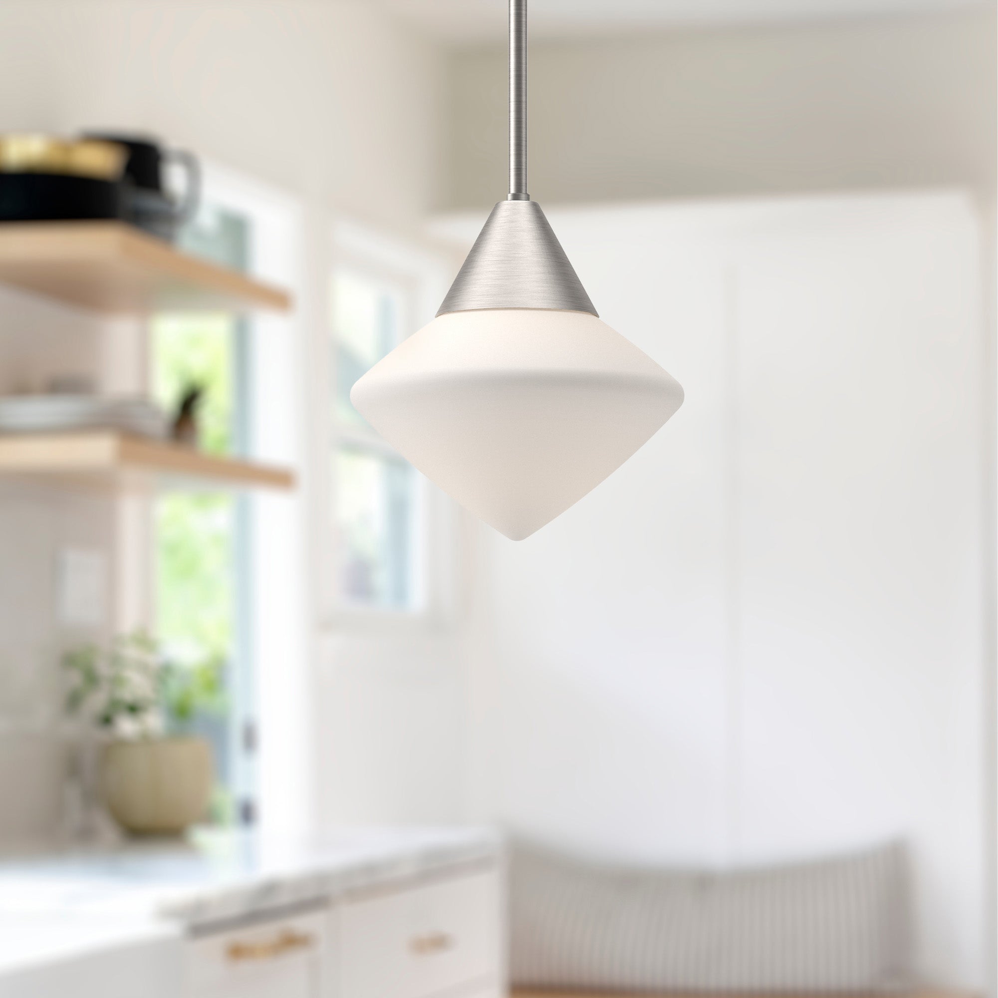 Nora 8" 1 Light Pendant