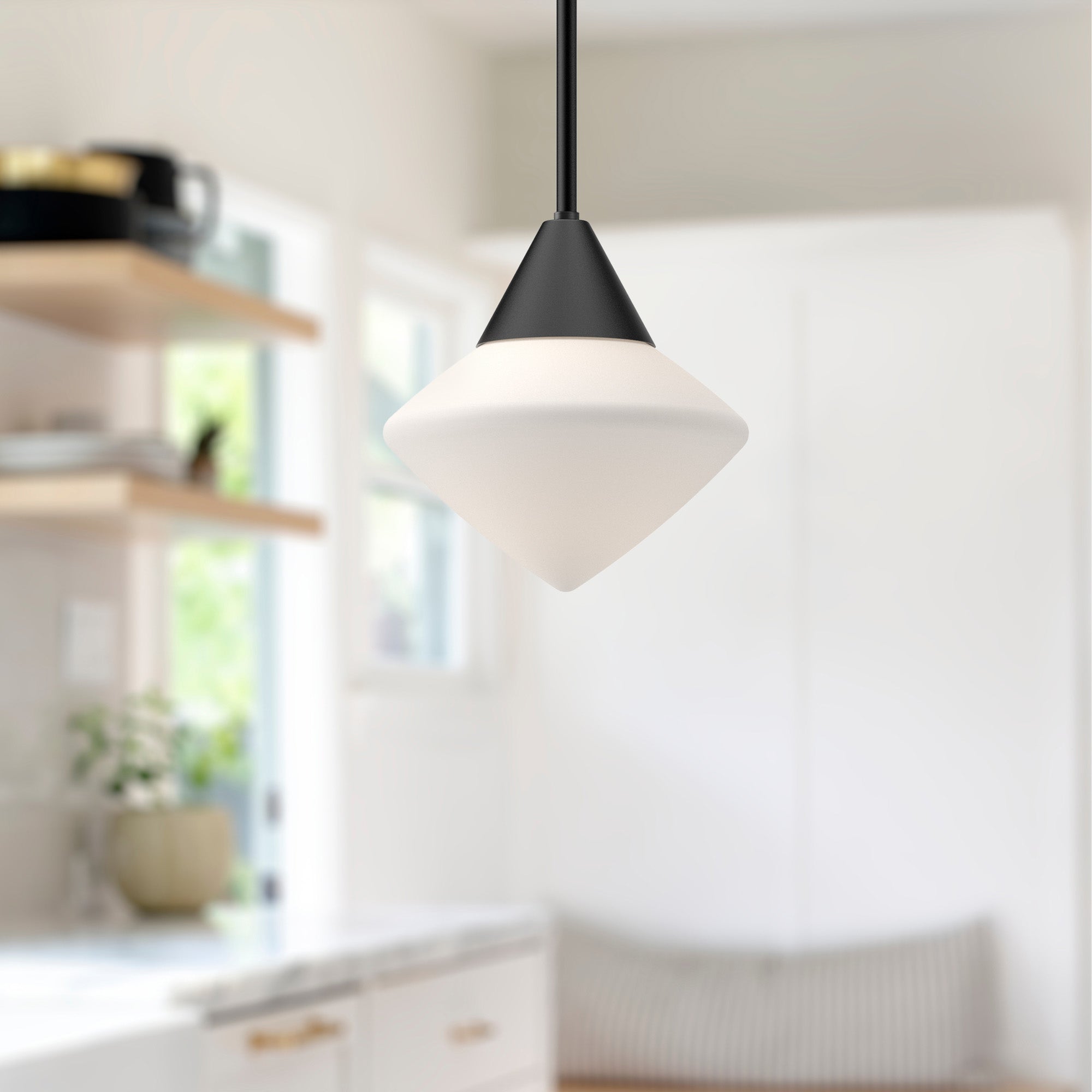 Nora 8" 1 Light Pendant