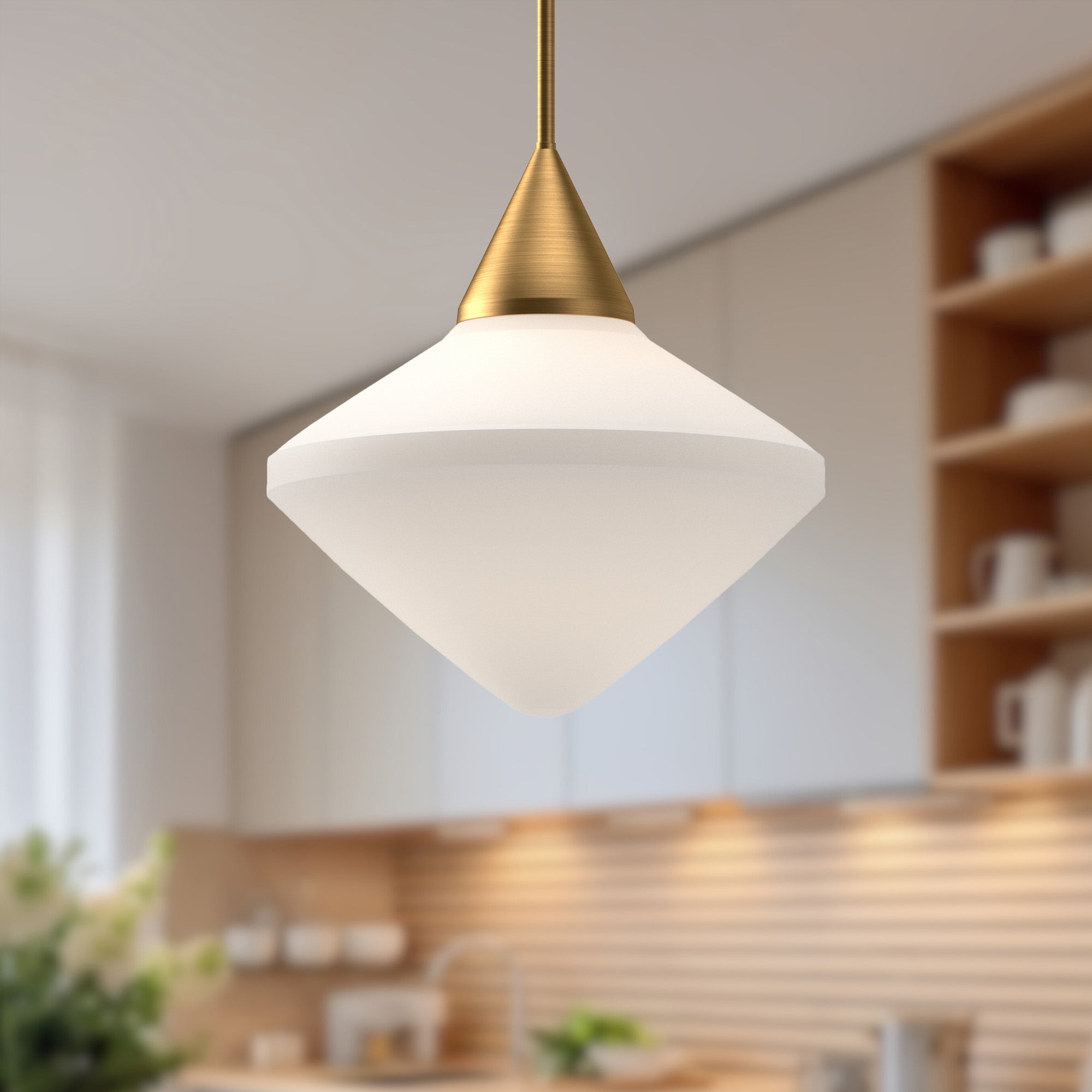 Nora 14" 1 Light Pendant