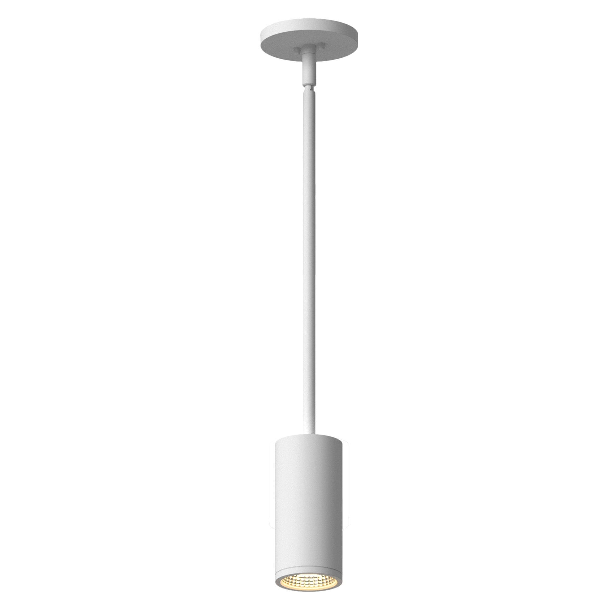 Nordic 5" (2" Dia.) LED Exterior Pendant