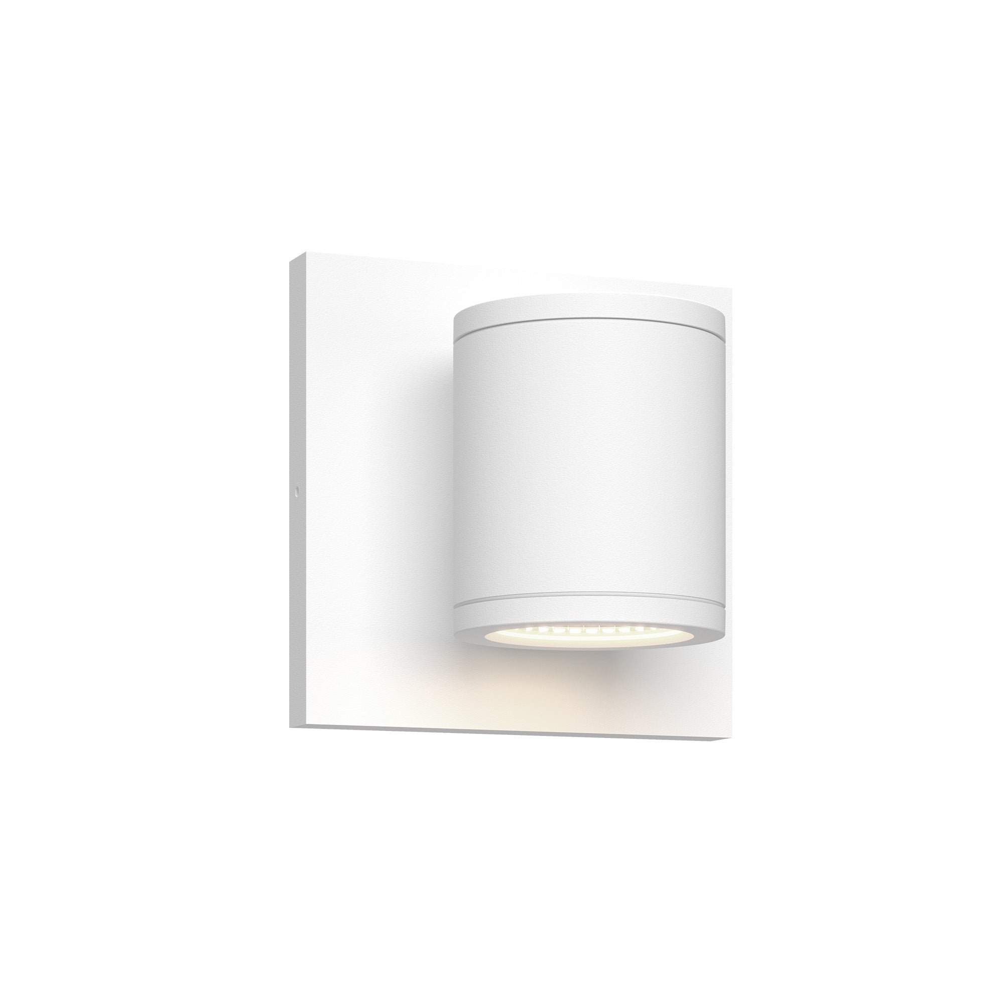 Nordic 4" (2" Dia.) LED Exterior Wall
