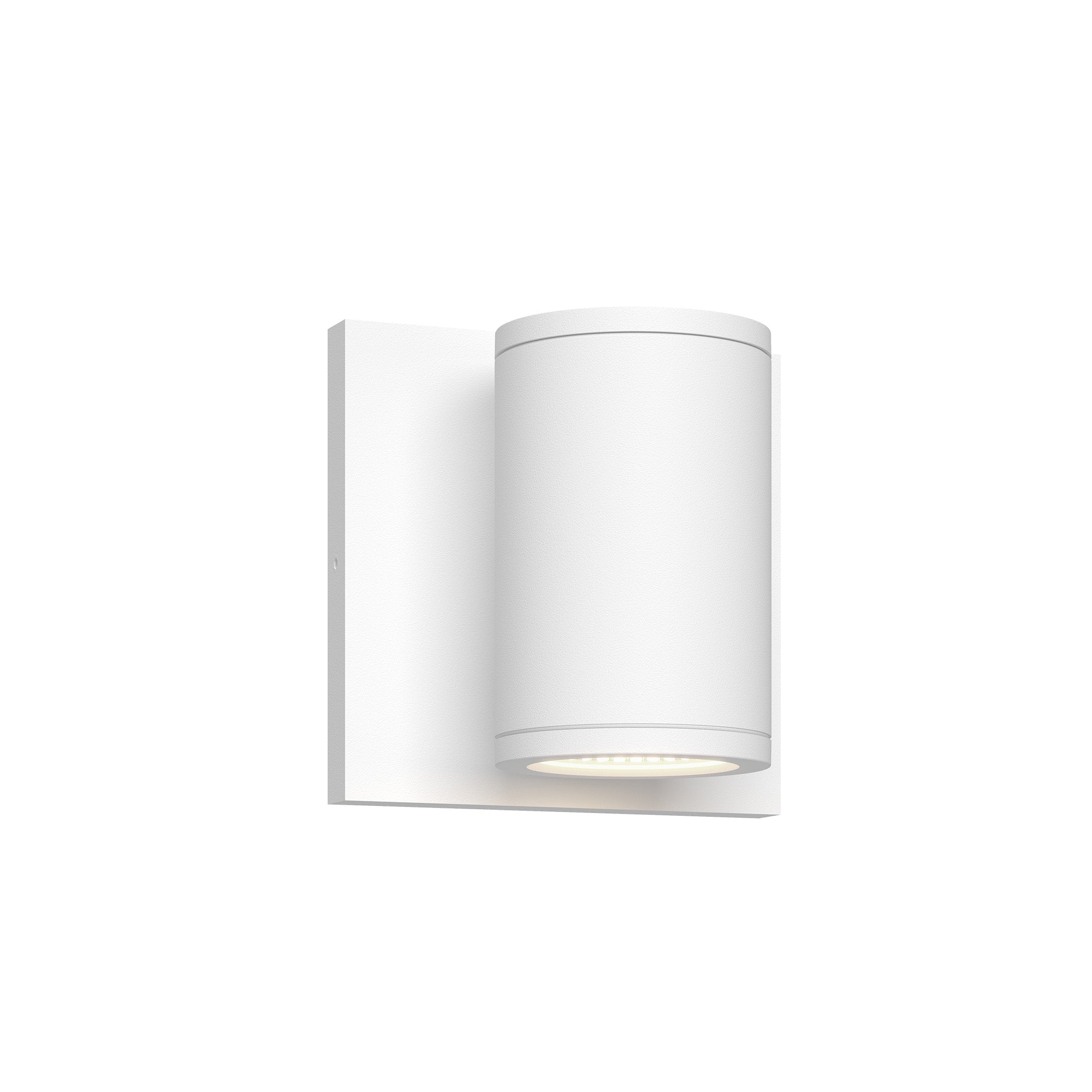 Nordic 4" (2" Dia.) LED Exterior Wall