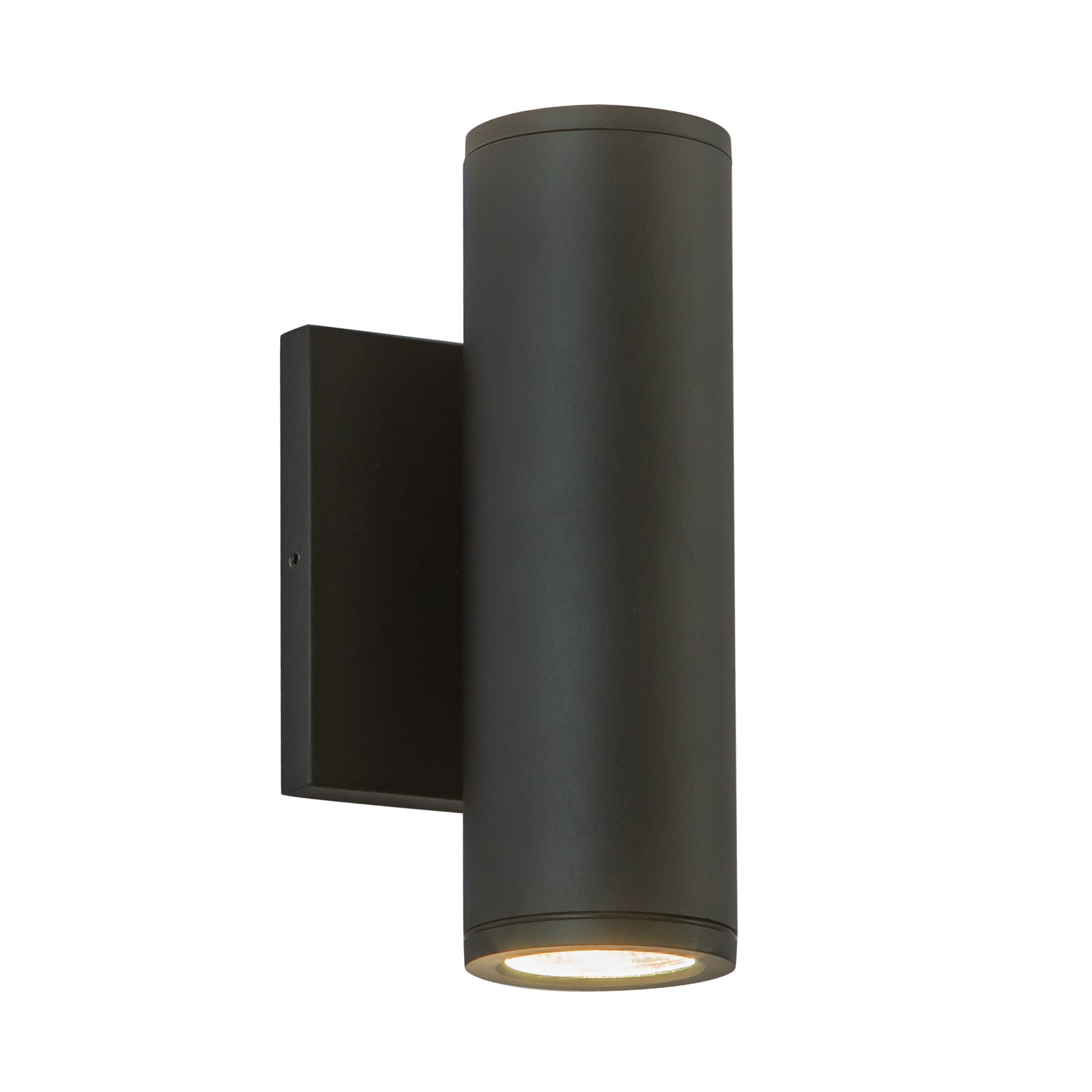 Nordic 8" (2" Dia.) LED Exterior Wall