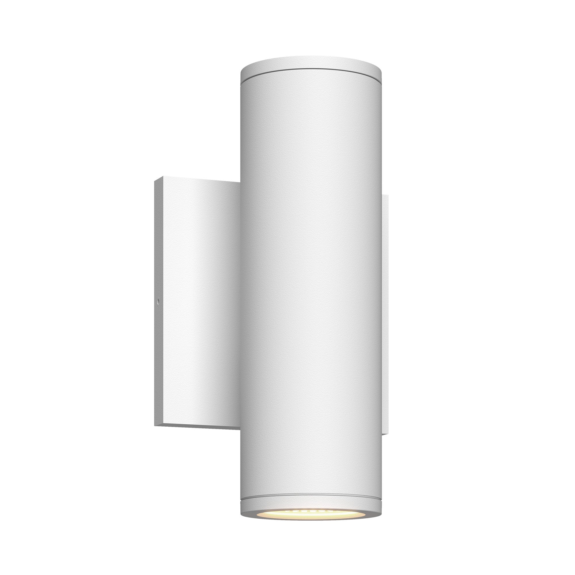 Nordic 8" (2" Dia.) LED Exterior Wall