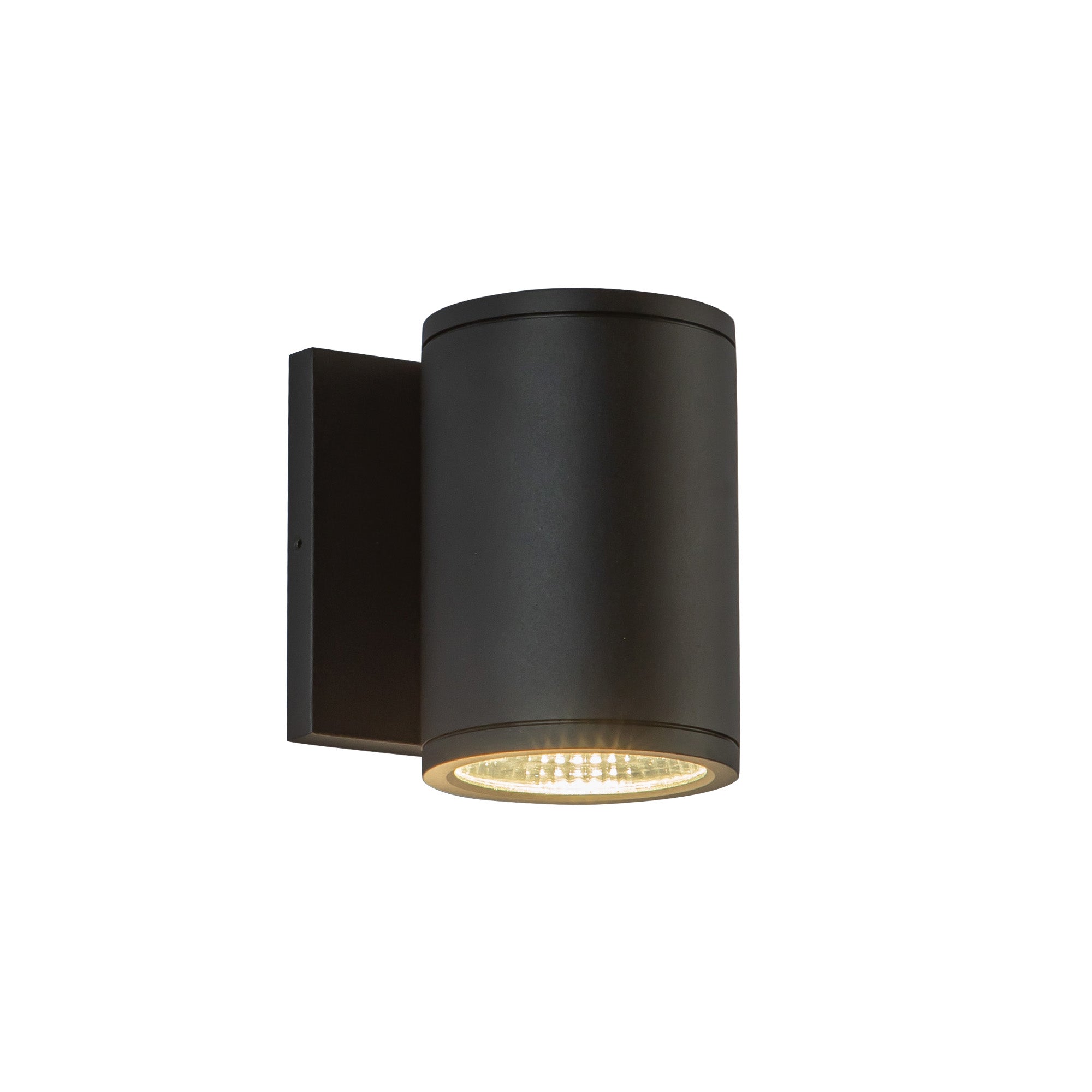 Nordic 5" (3" Dia.) LED Exterior Wall