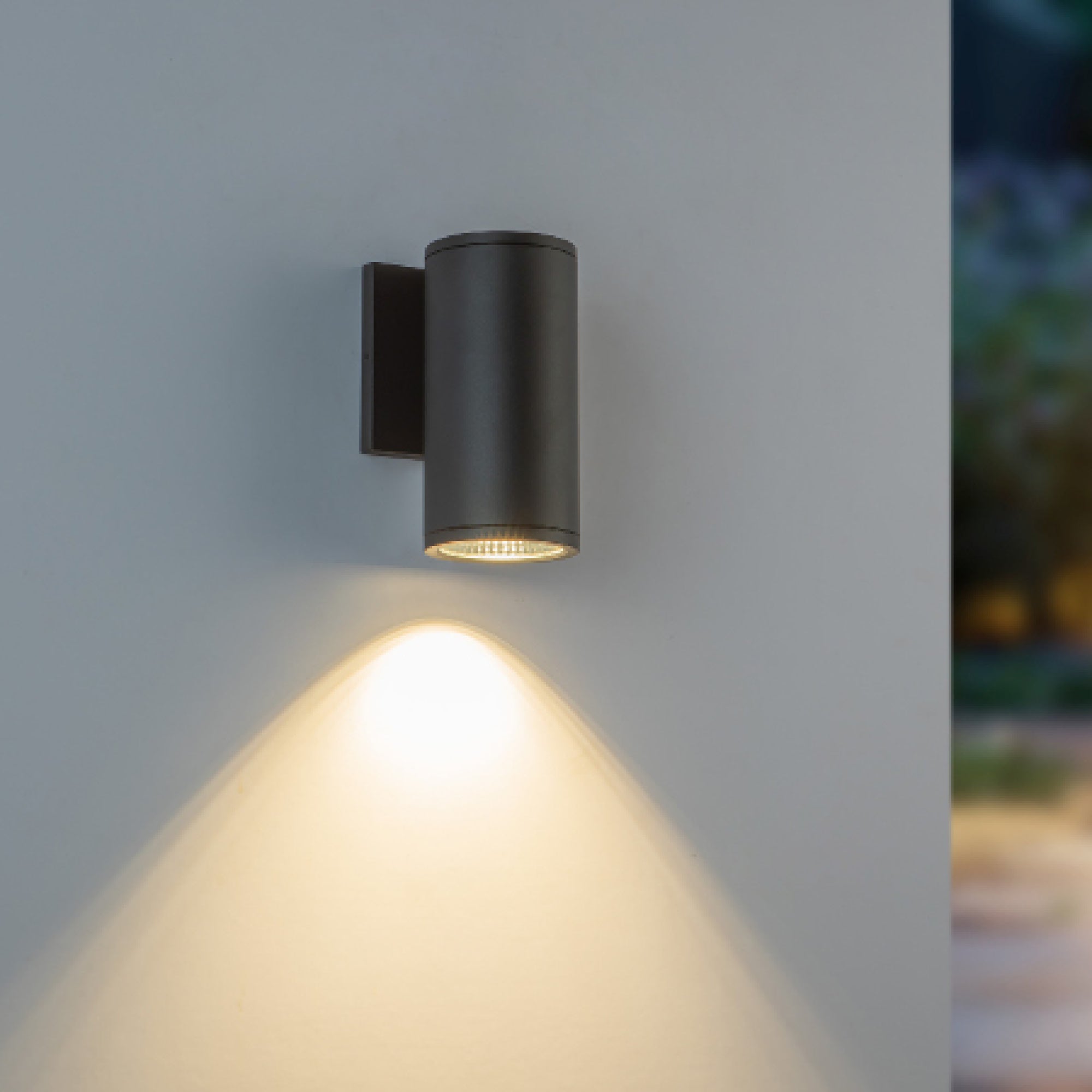 Nordic 7" (3" Dia.) LED Exterior Wall