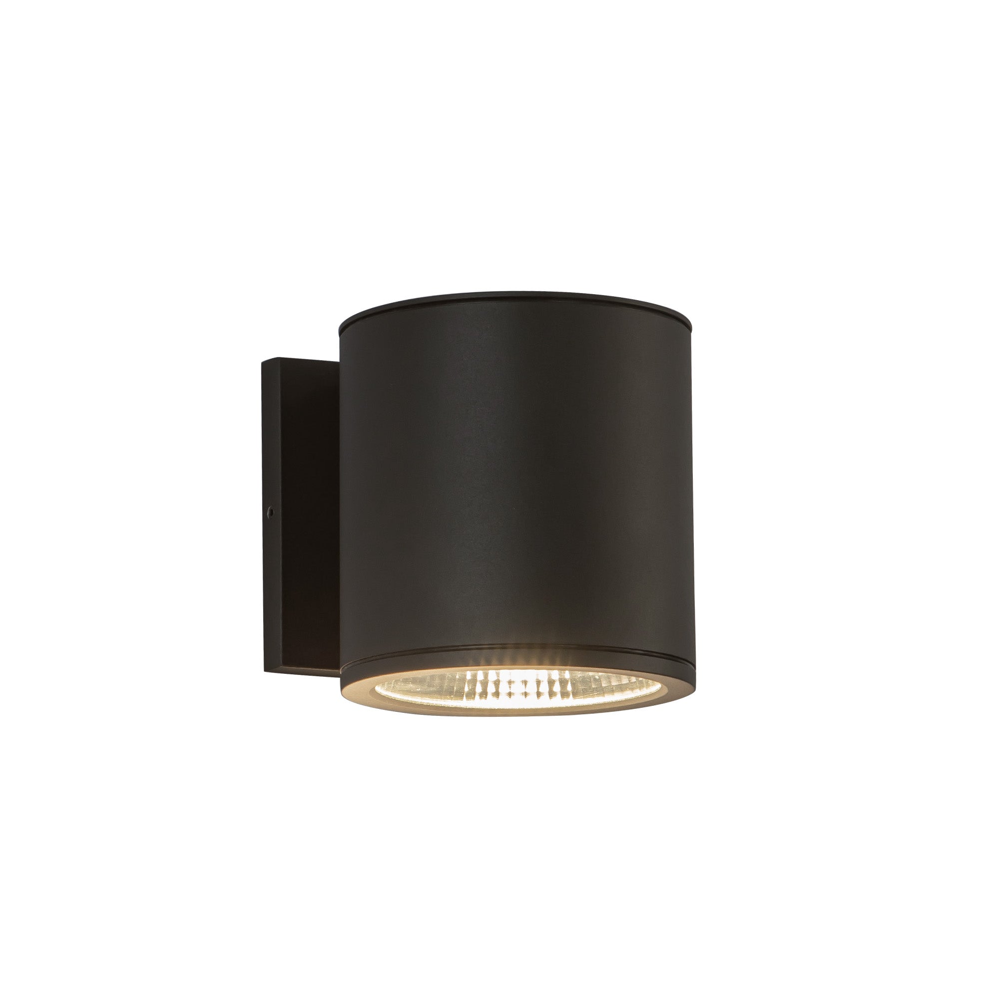 Nordic 5" (5" Dia.) LED Exterior Wall