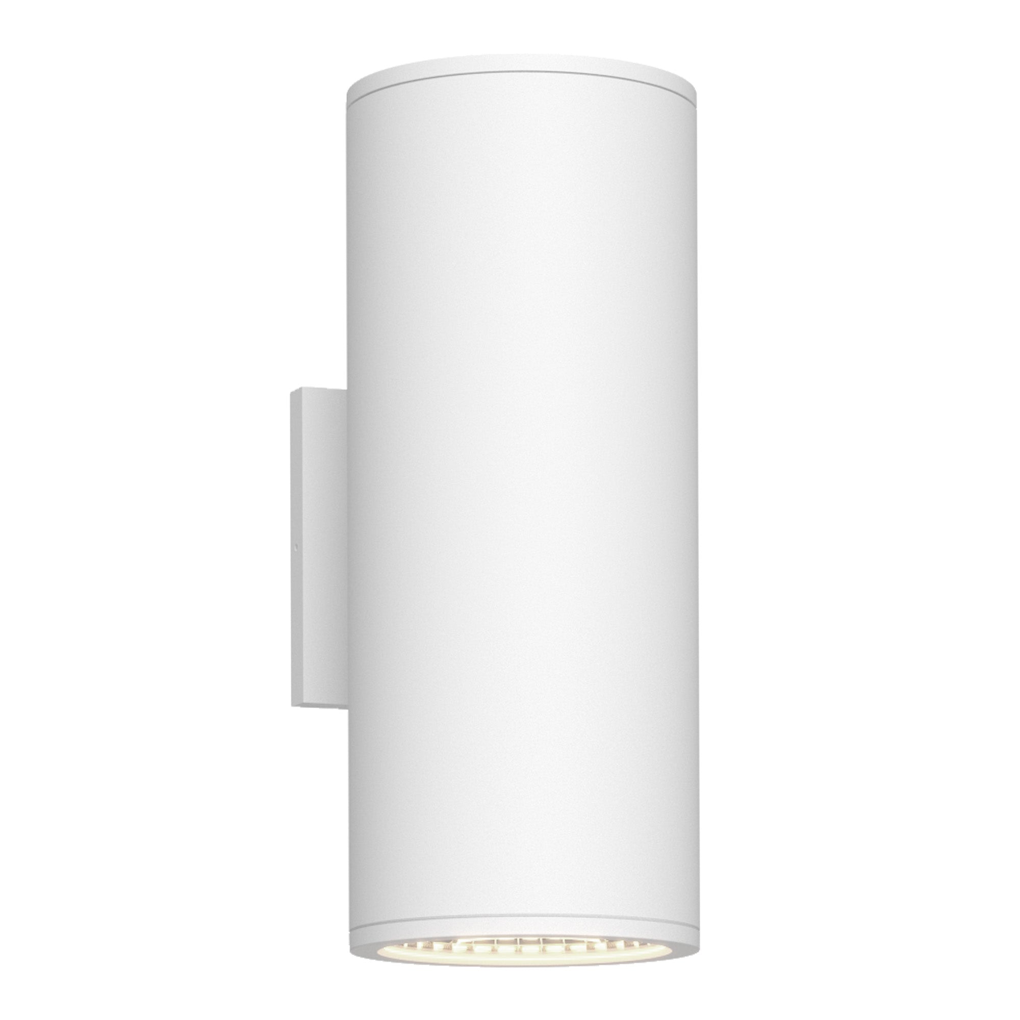 Nordic 12" (5" Dia.) LED Exterior Wall