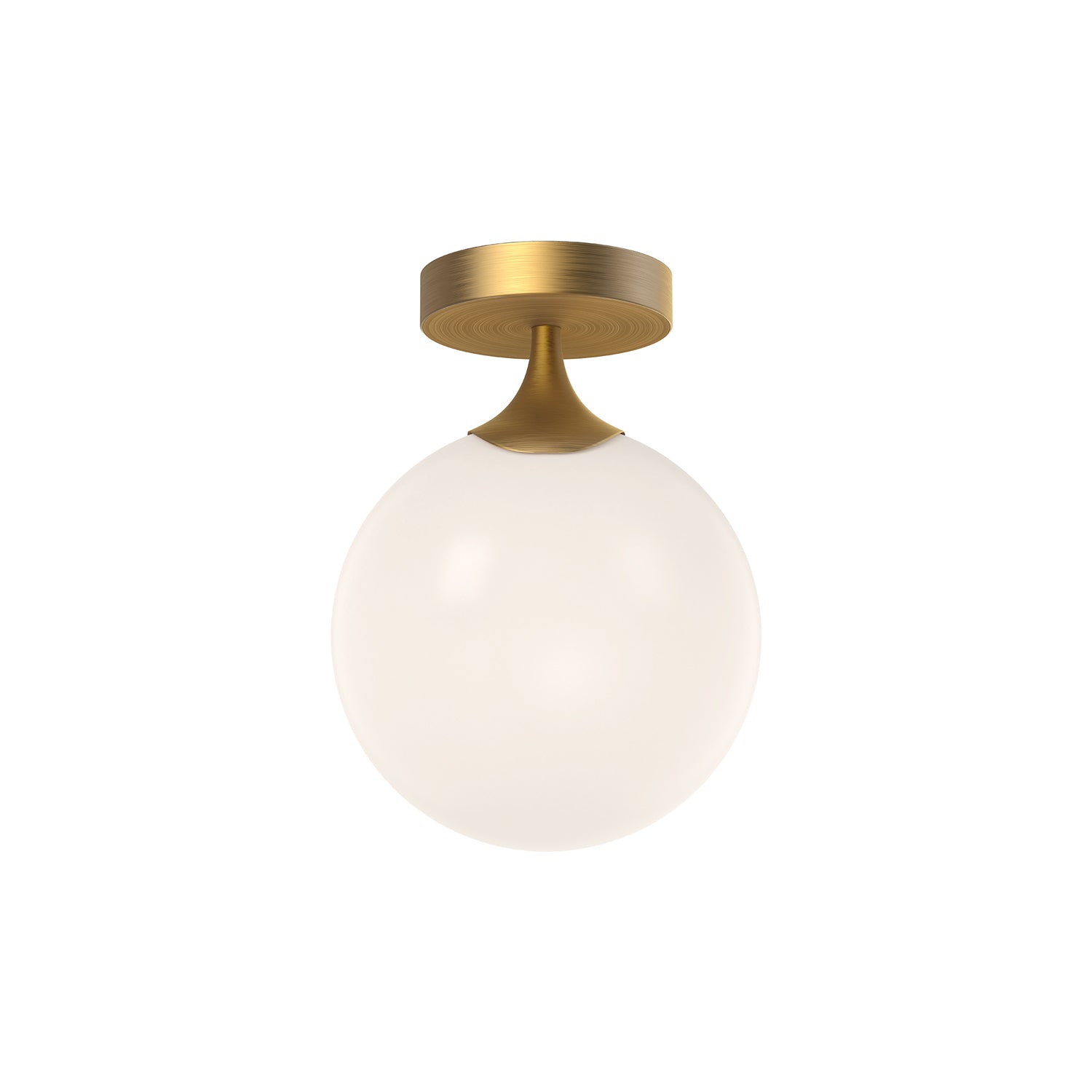 Nouveau 8" 1 Light Flush Mount