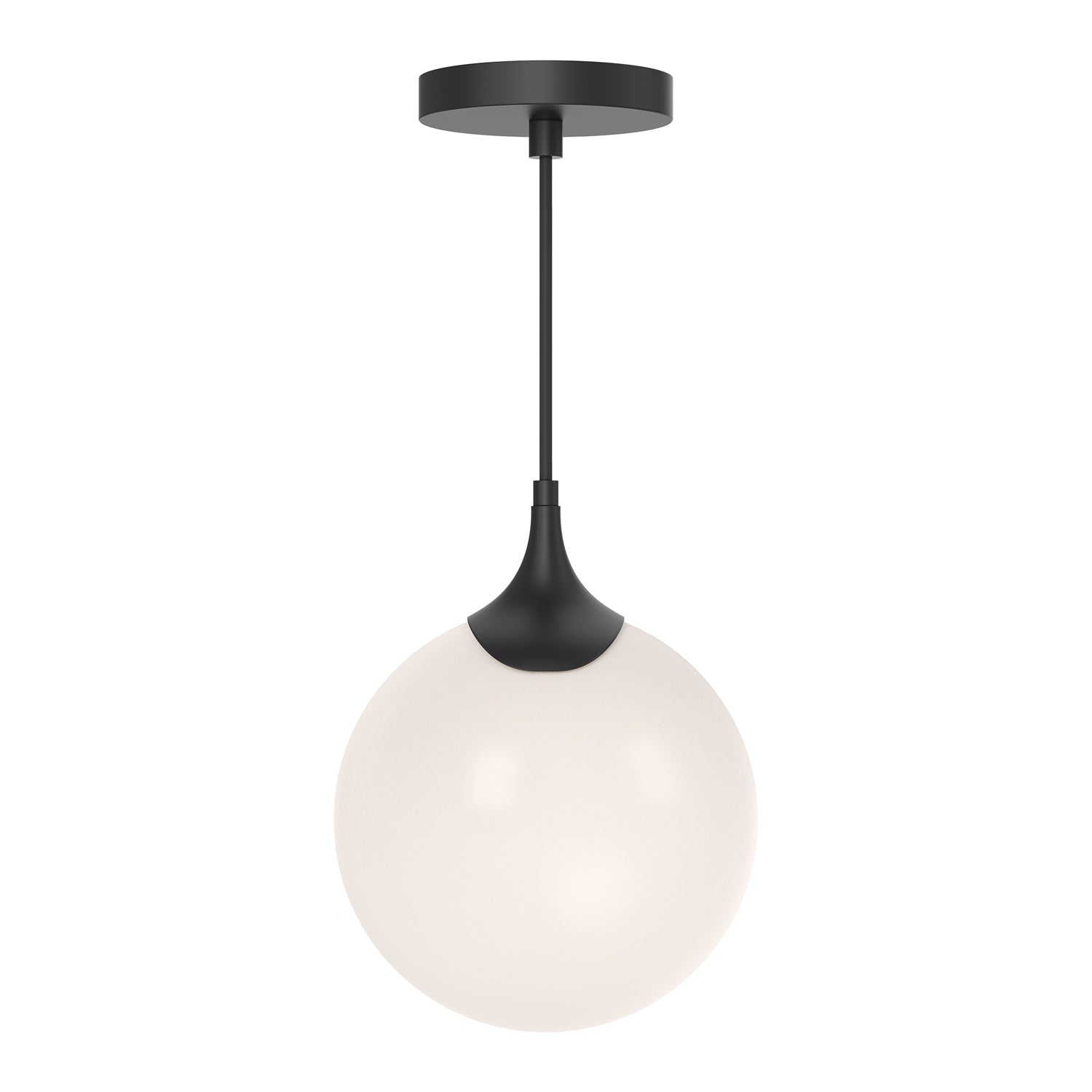 Nouveau 8" 1 Light Pendant