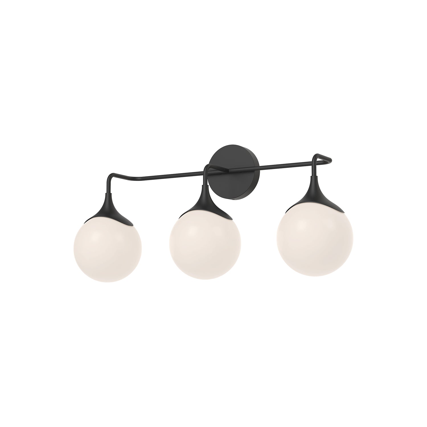 Nouveau 25" 3 Lights Vanity