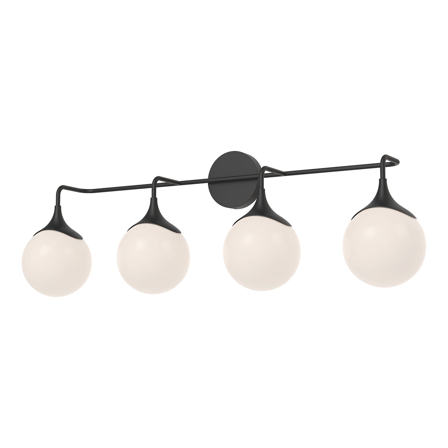 Nouveau 35" 4 Lights Vanity