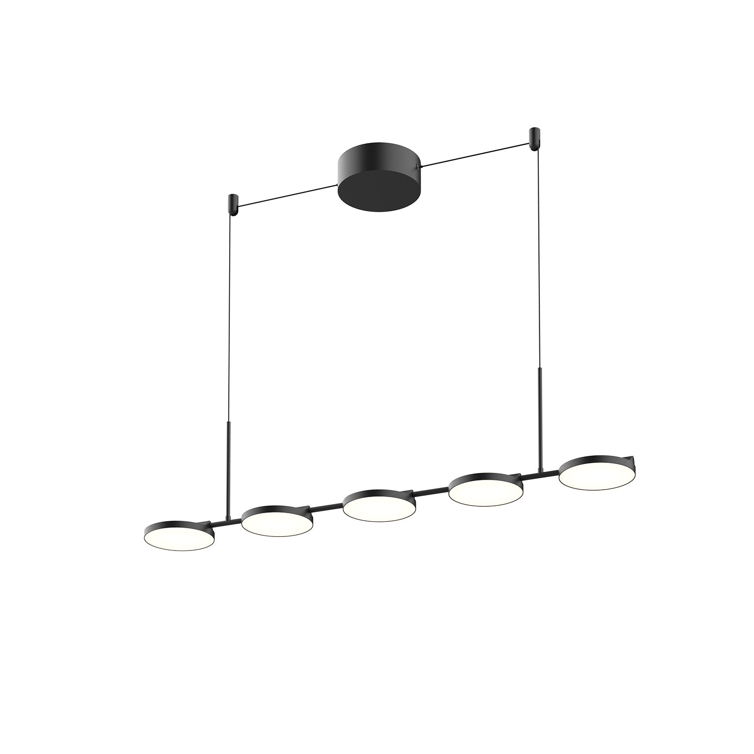 Novel 37" LED Linear Pendant