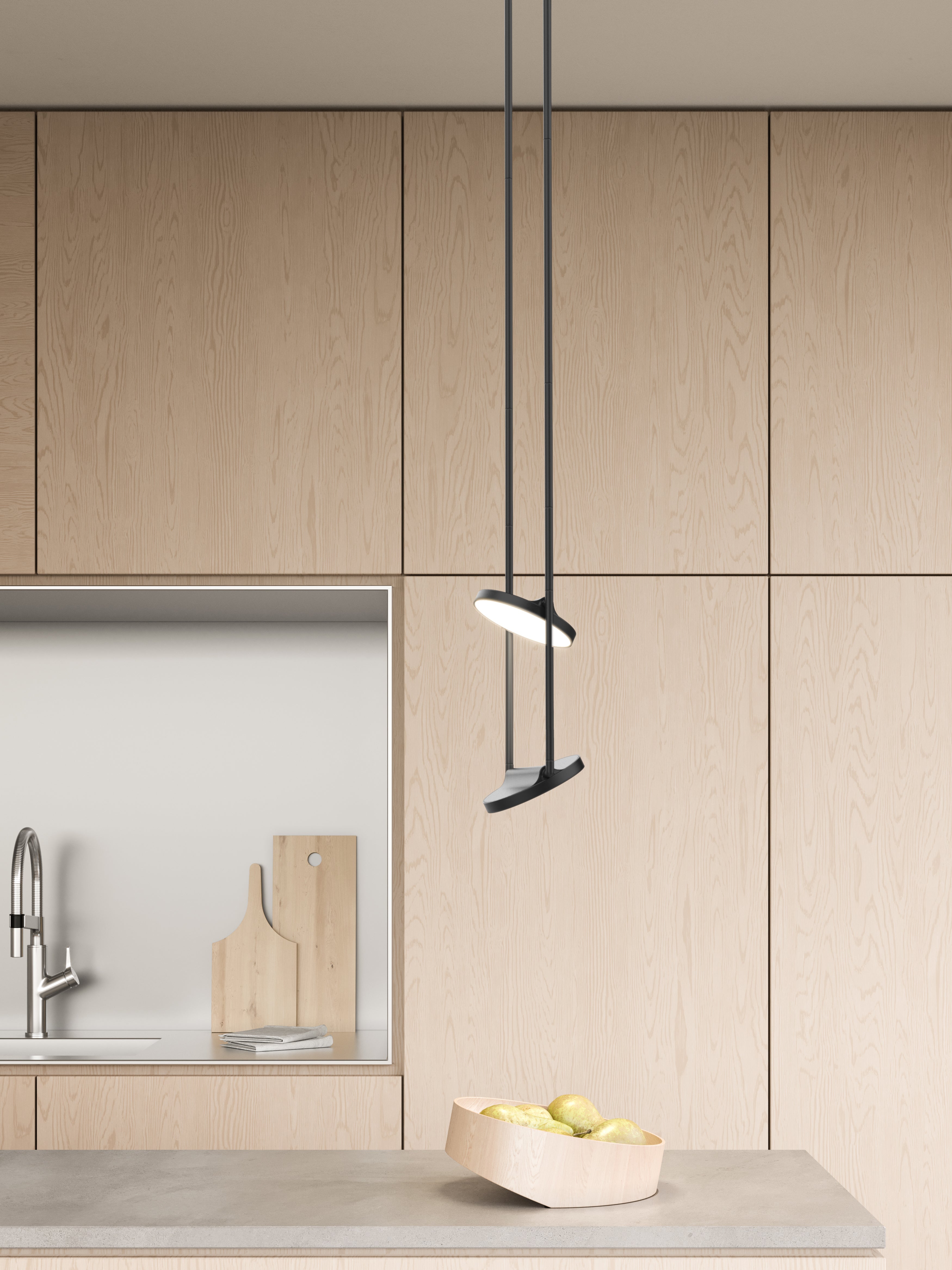 Novel 8" LED Pendant