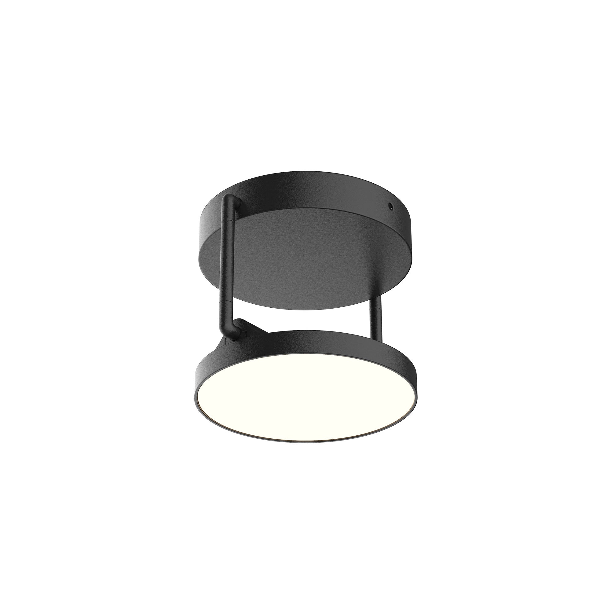 Novel 5" LED Semi Flush Mount