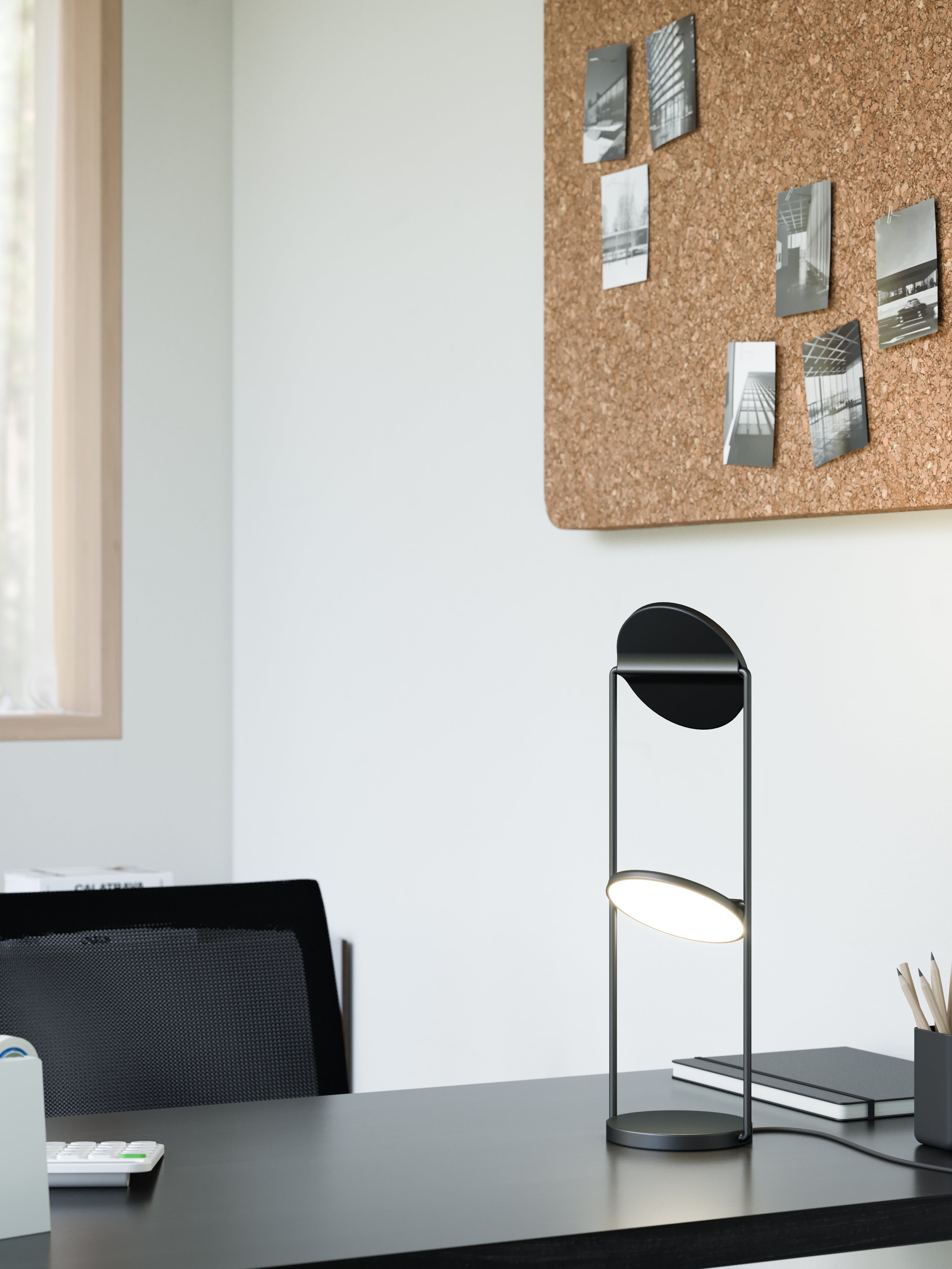 Novel 18" LED Table Lamp