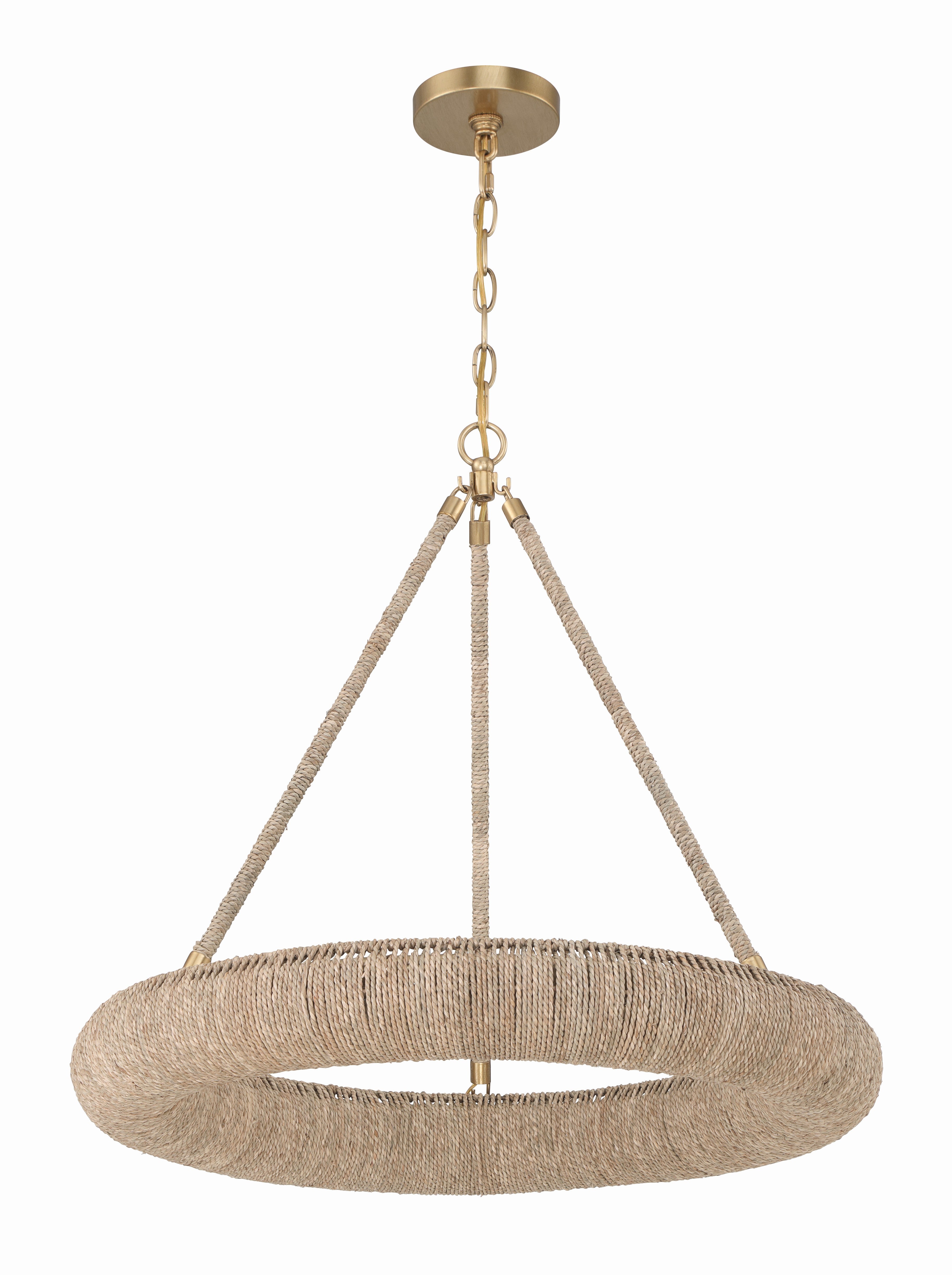 Oakley 24'' Integrated LED Chandelier