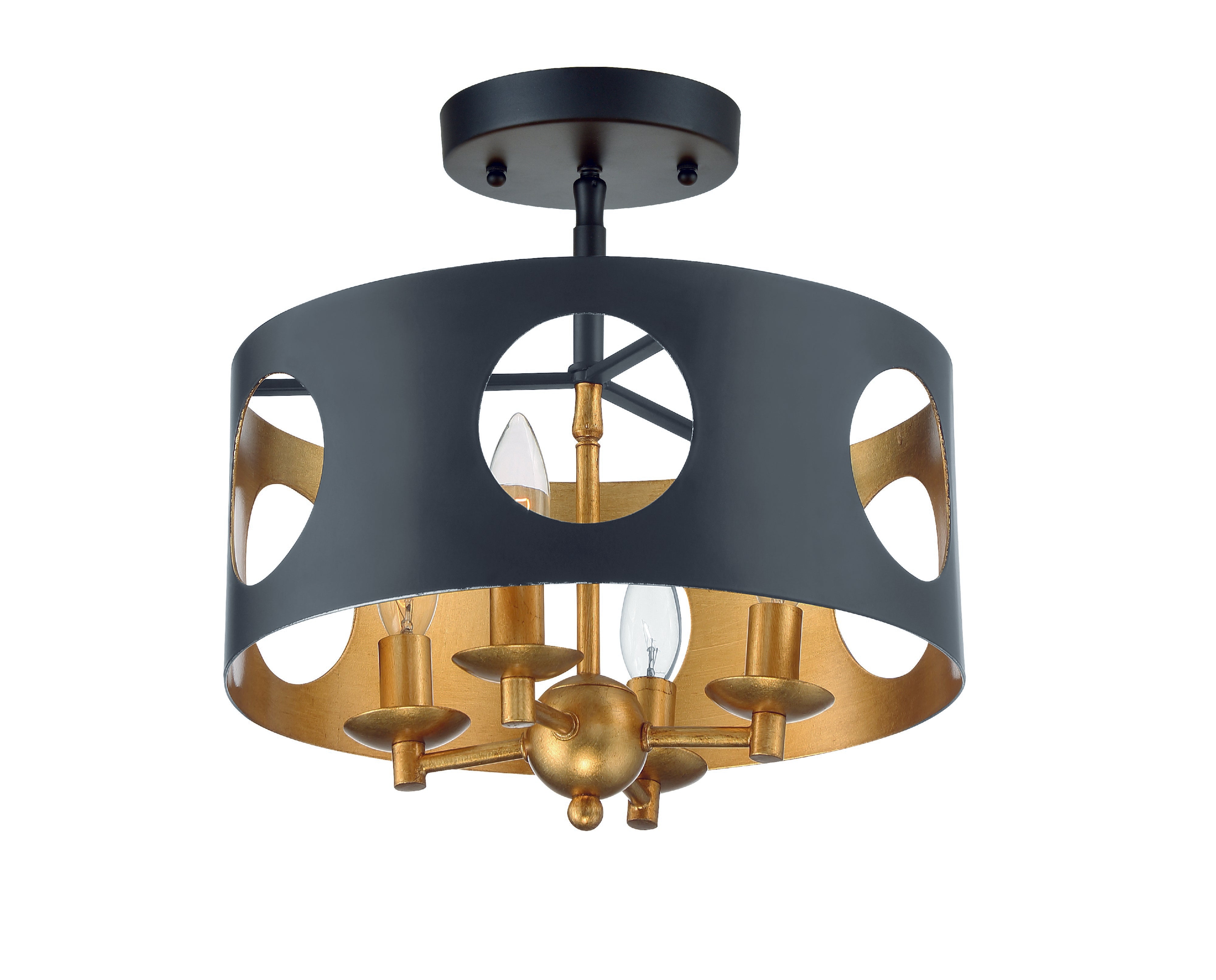 Odelle 14'' Semi Flush Mount