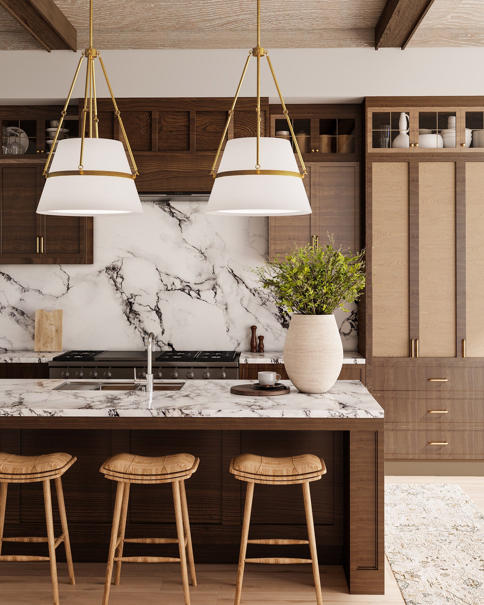 Oliver 18" 1 Light Pendant