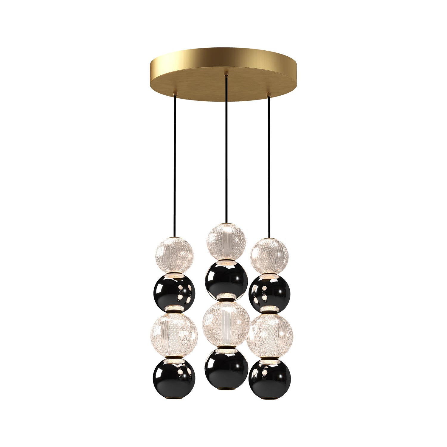 Onyx 15" LED Multi Pendant
