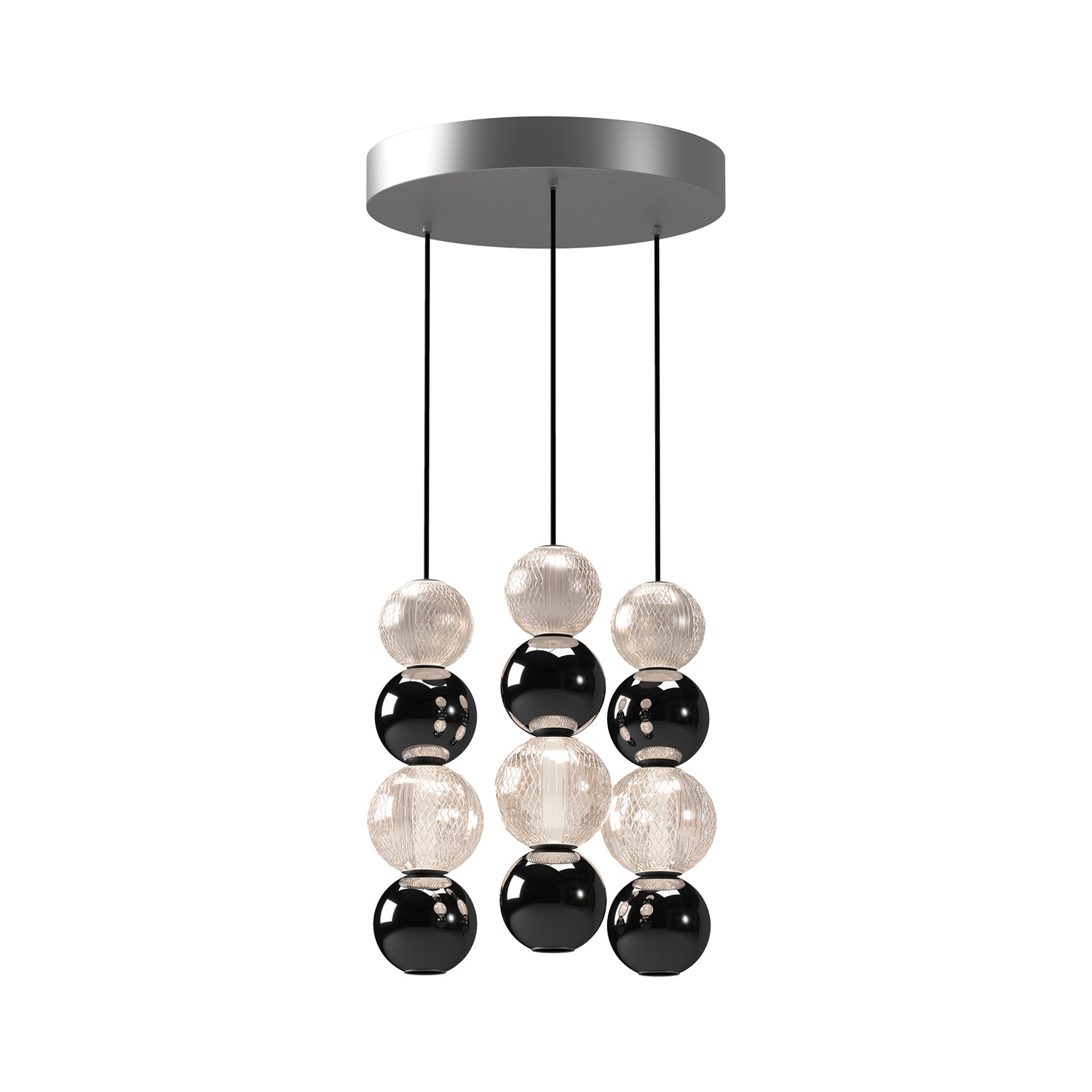 Onyx 15" LED Multi Pendant