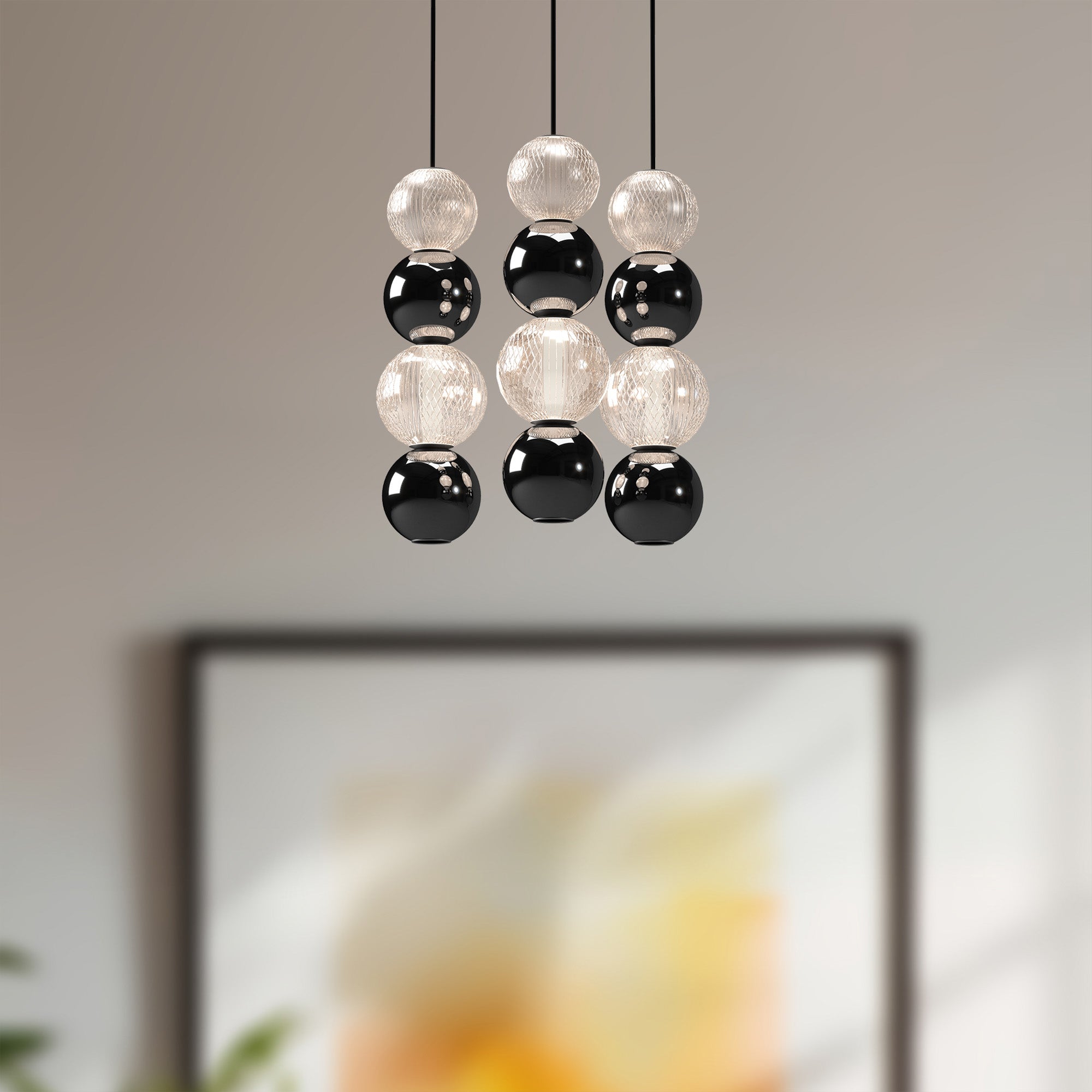 Onyx 15" LED Multi Pendant