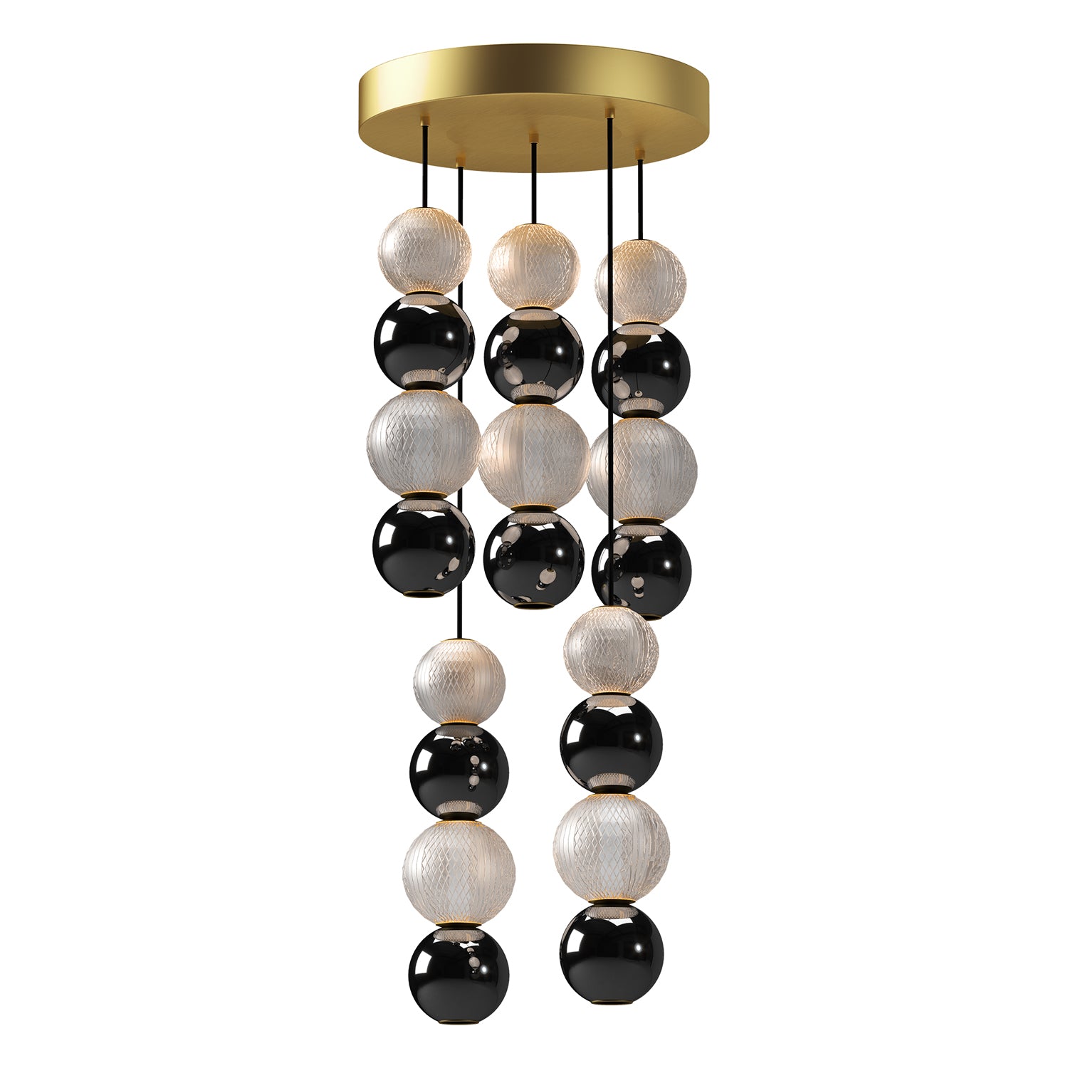 Onyx 15" LED Multi Pendant