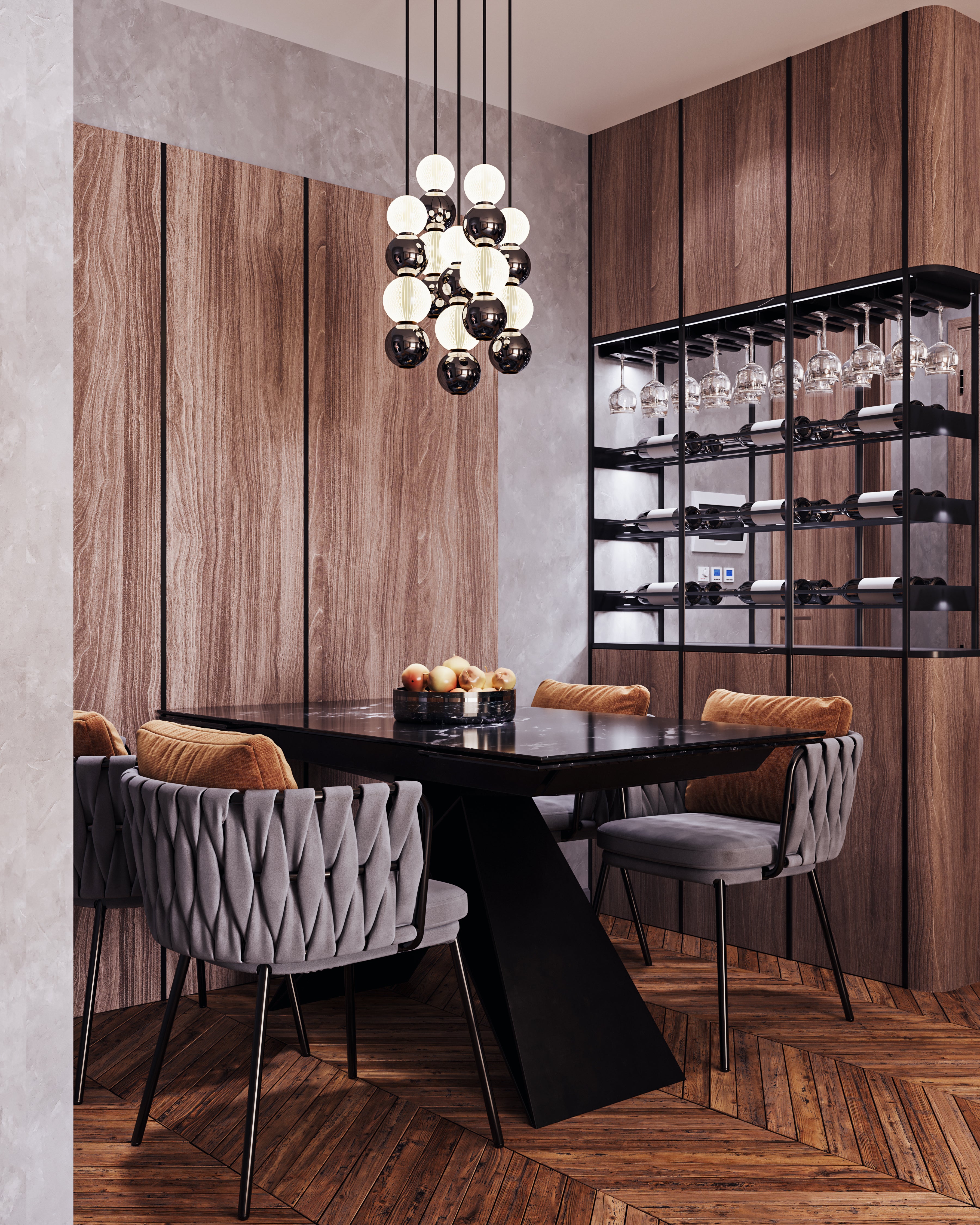 Onyx 15" LED Multi Pendant