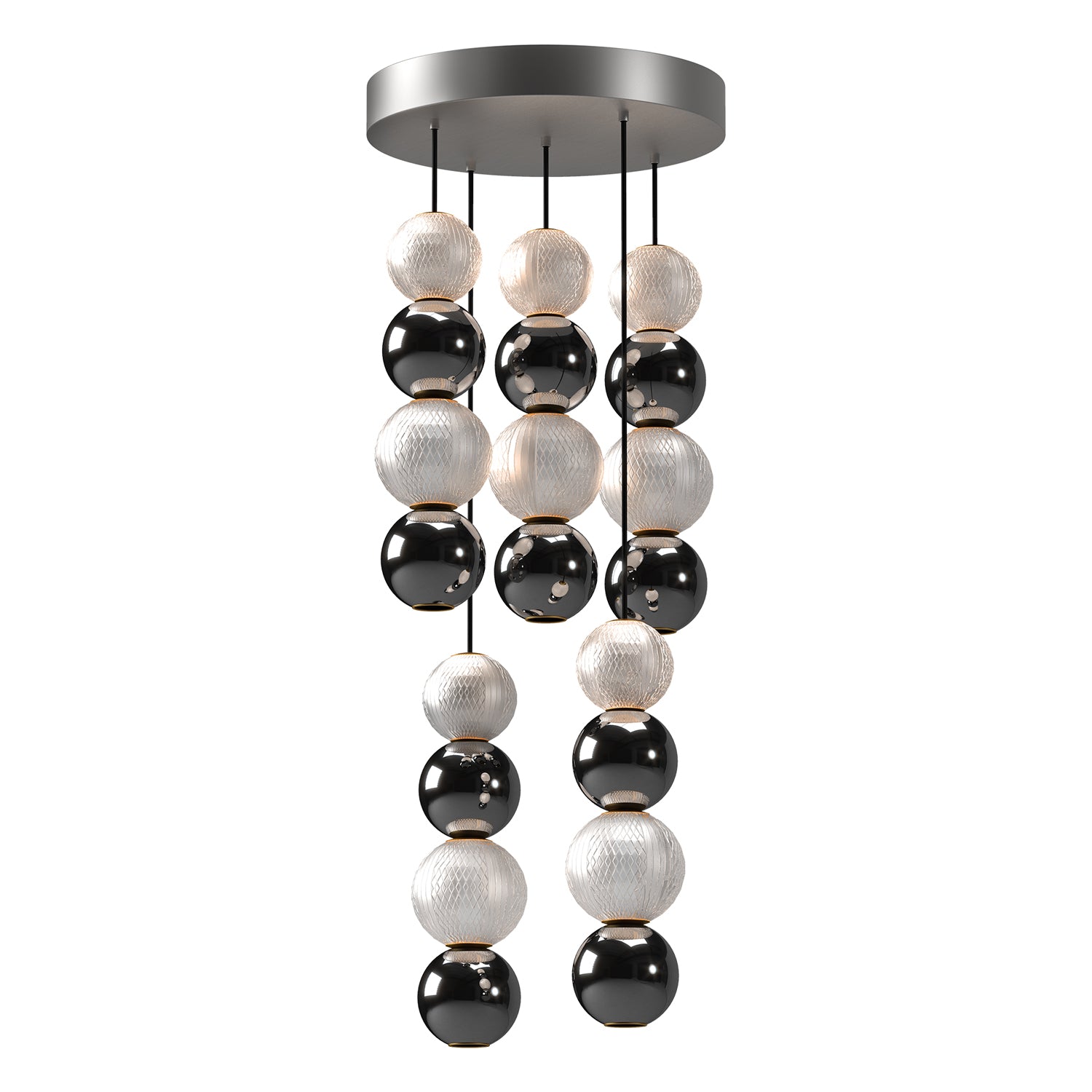 Onyx 15" LED Multi Pendant