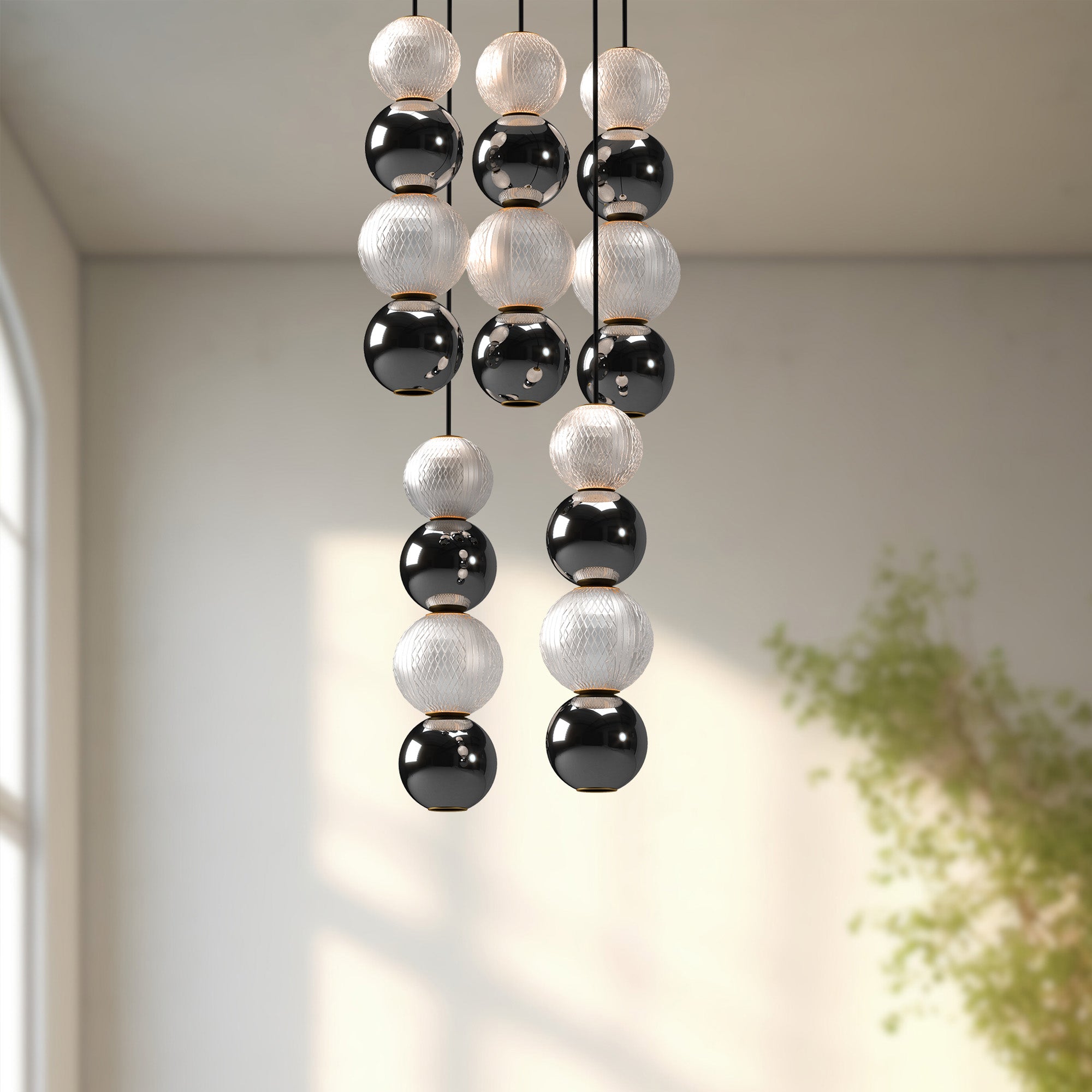 Onyx 15" LED Multi Pendant