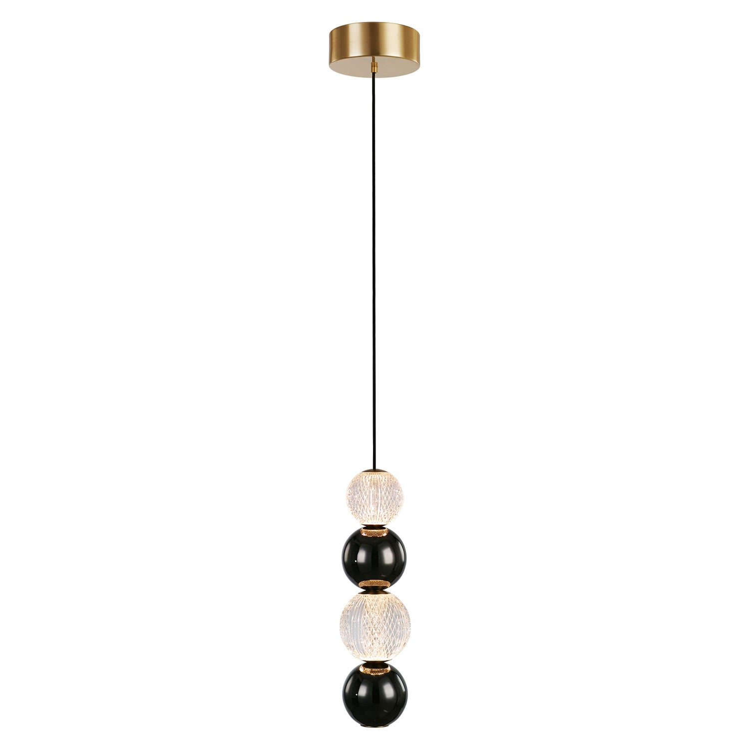 Onyx 5" LED Pendant
