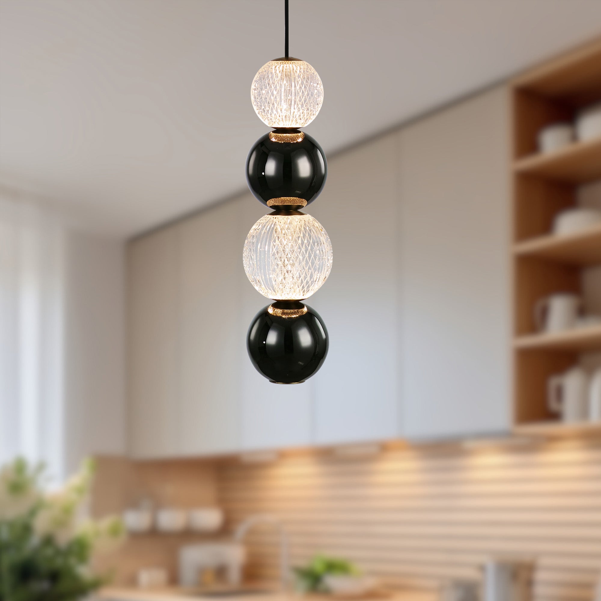 Onyx 5" LED Pendant