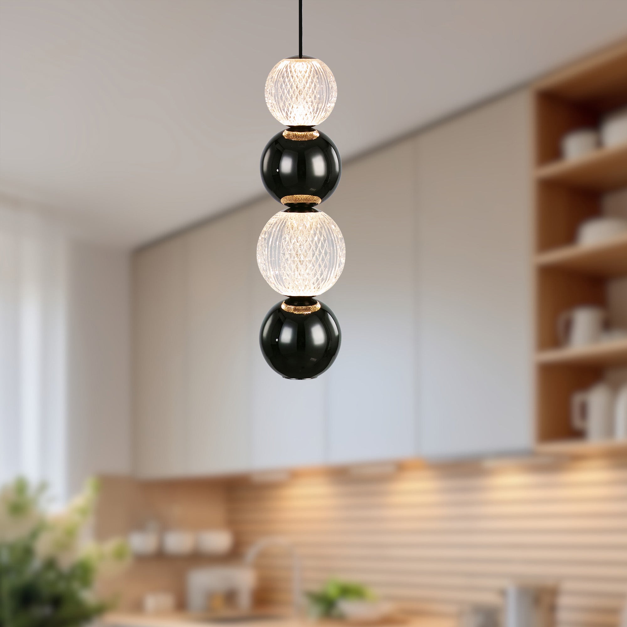 Onyx 5" LED Pendant