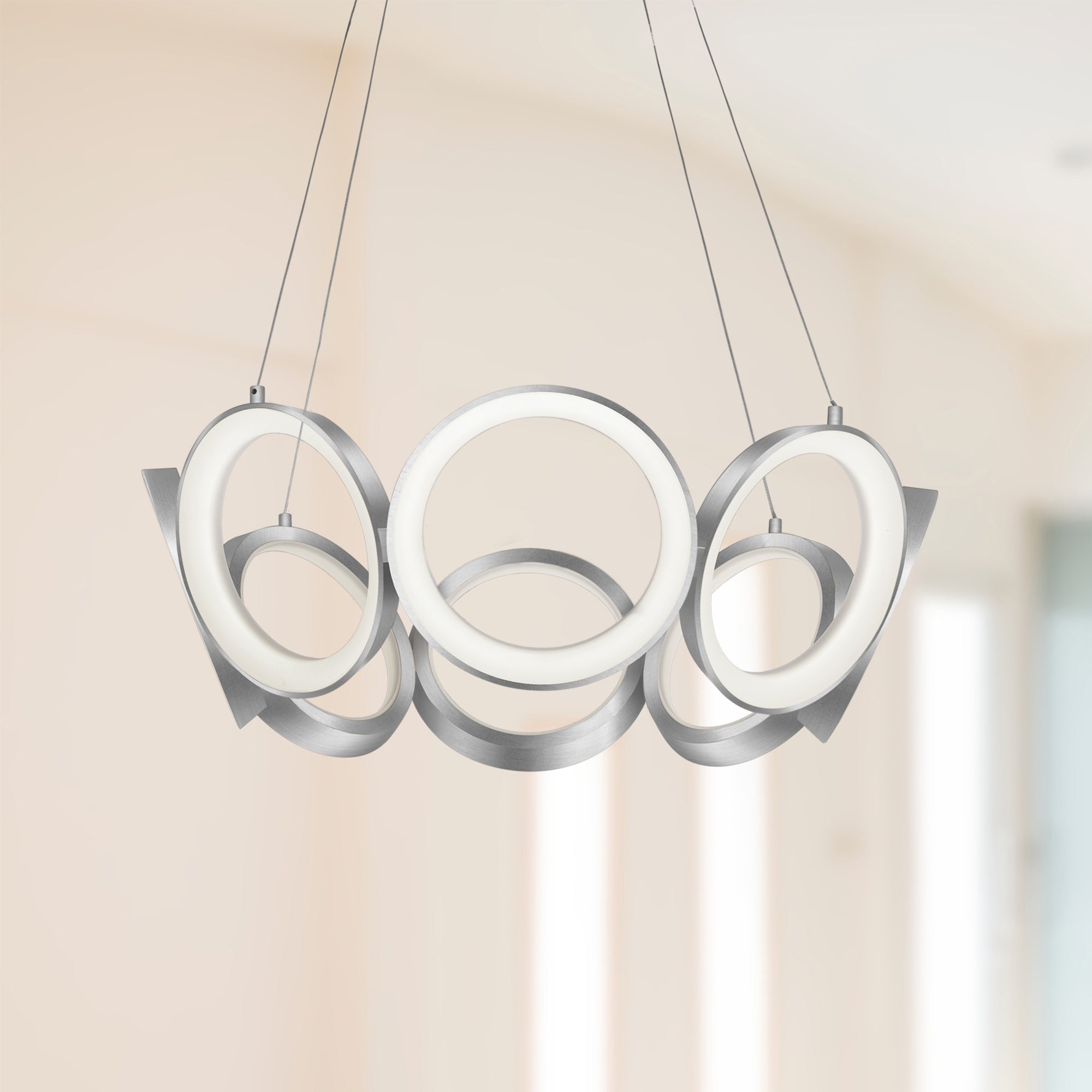 Oros 24" LED Chandeliers