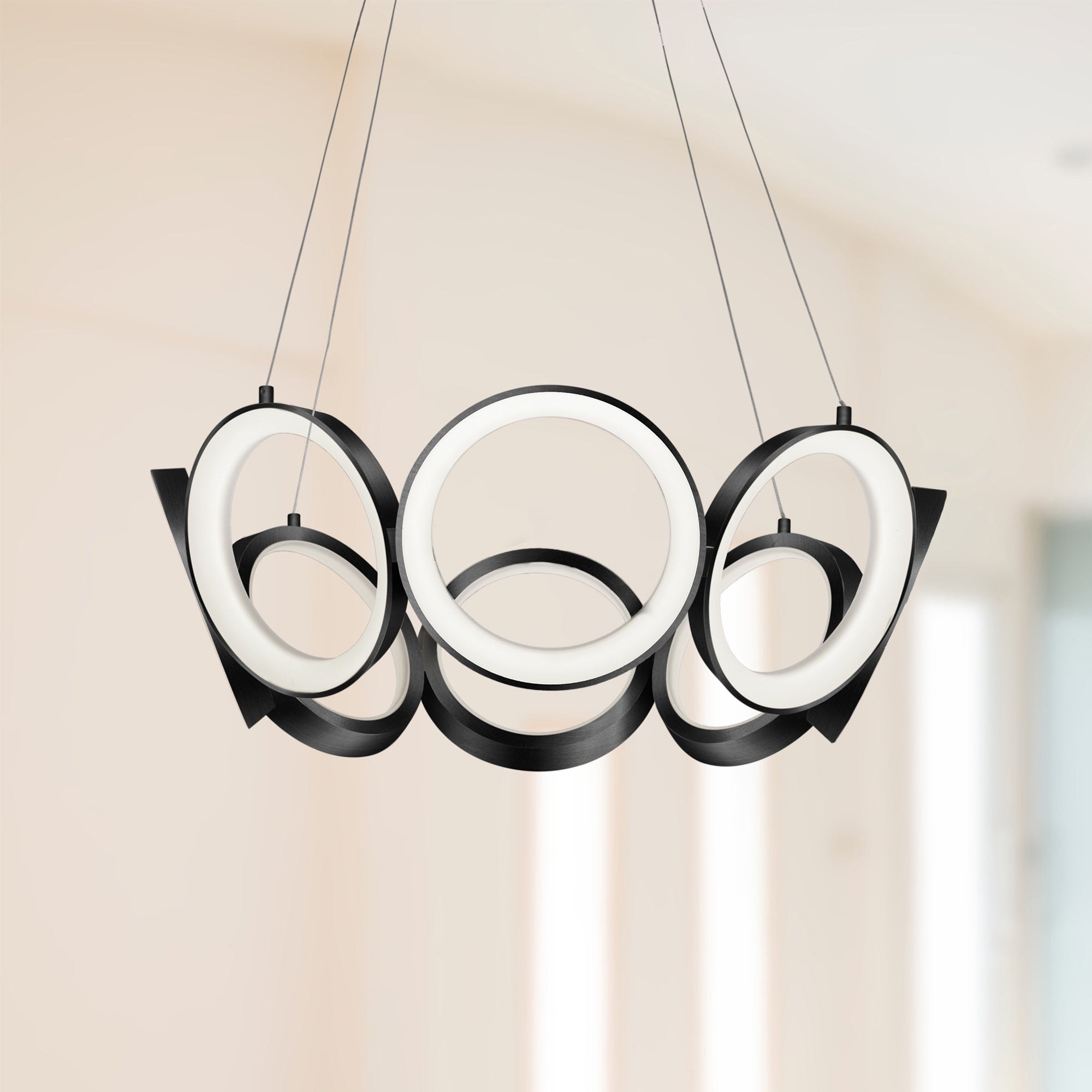 Oros 24" LED Chandeliers