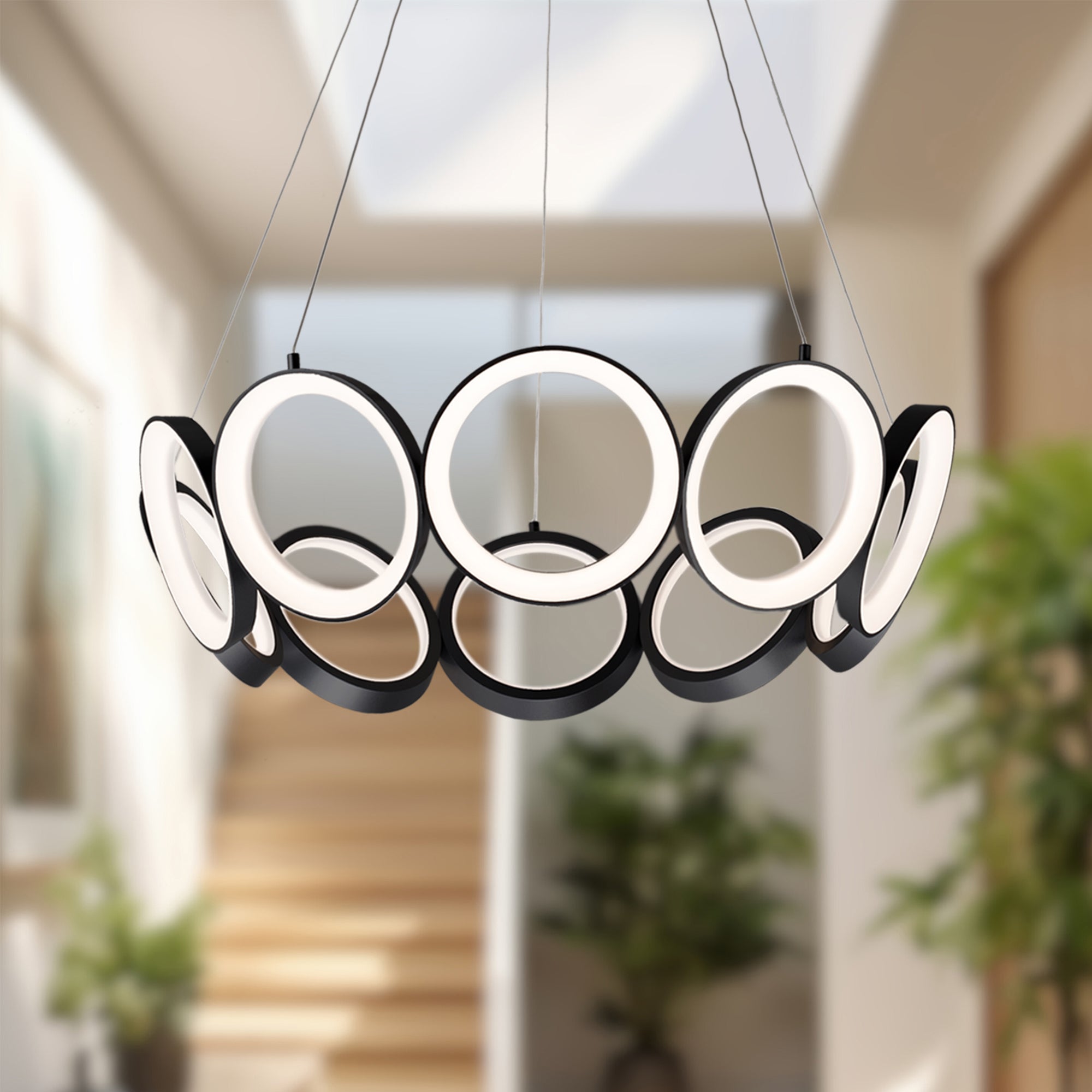 Oros 29" LED Chandeliers