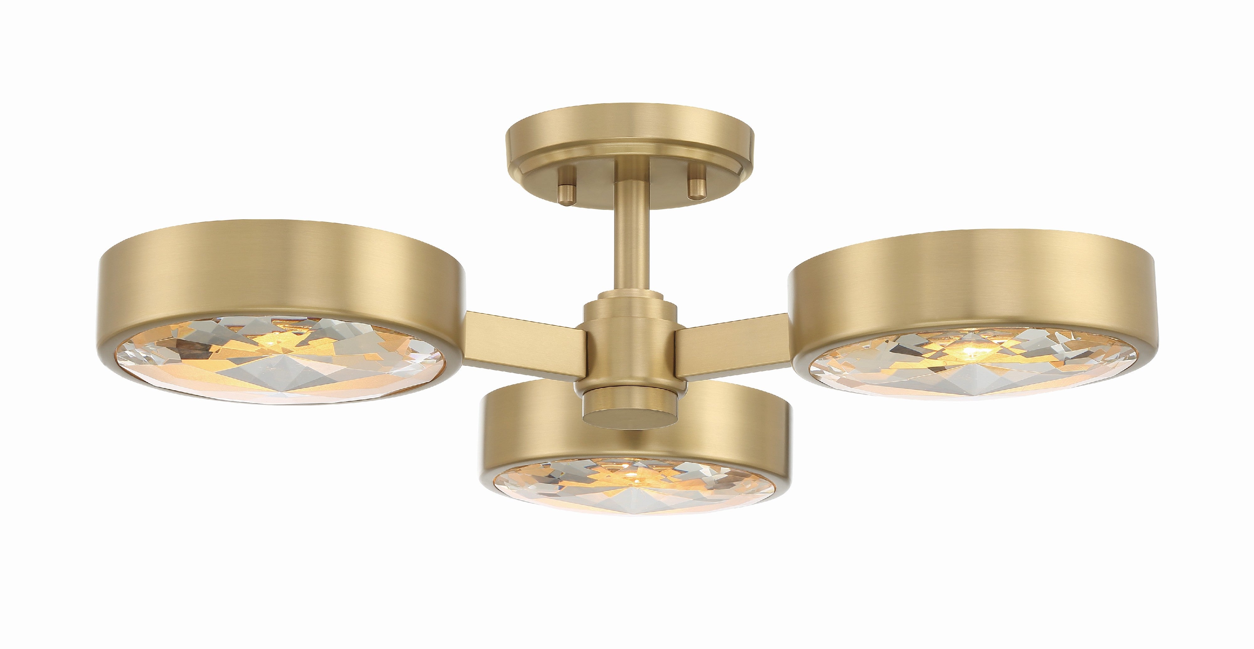 Orson 22.5'' Semi Flush Mount