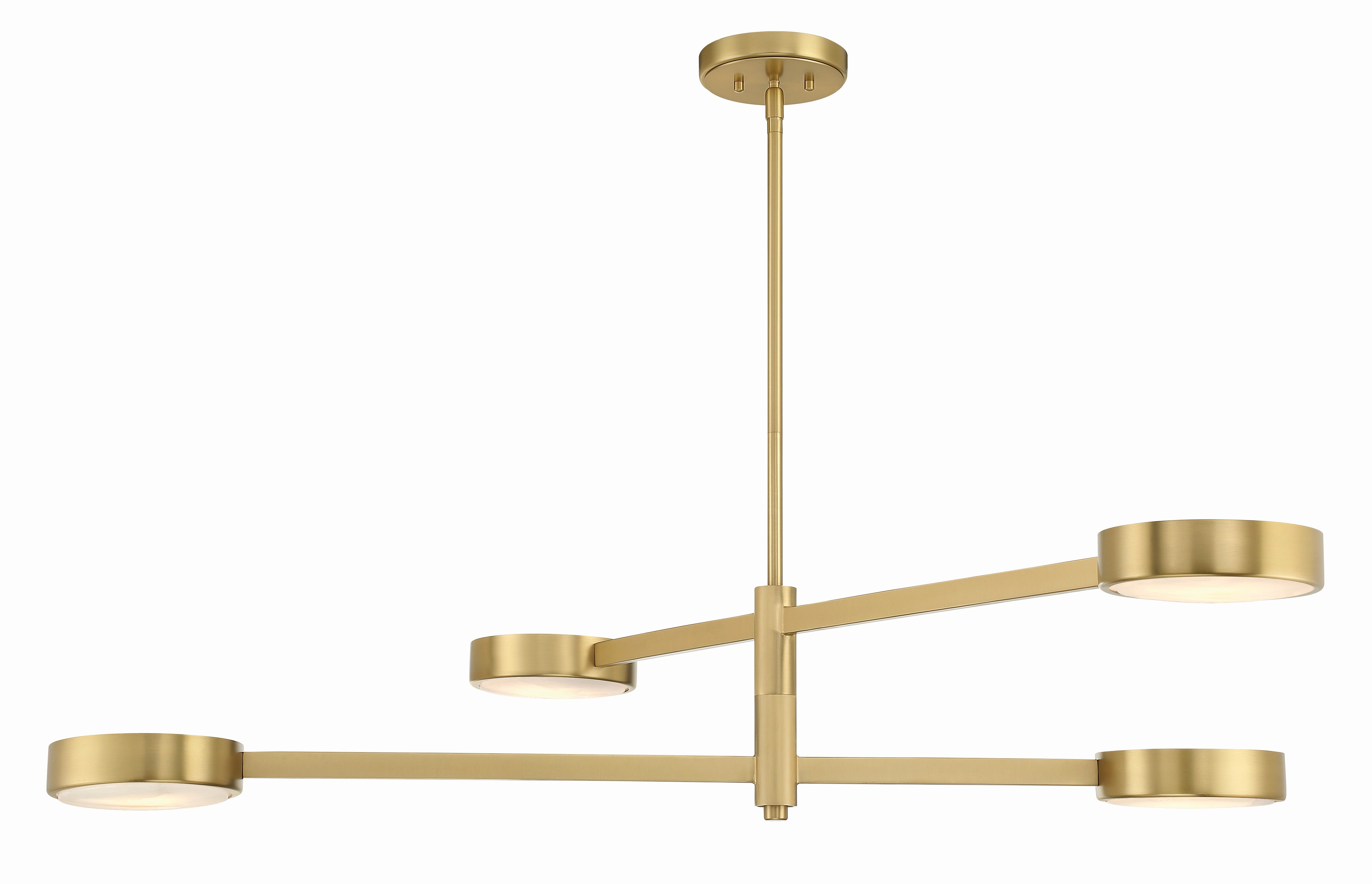 Orson 54'' Linear Chandelier
