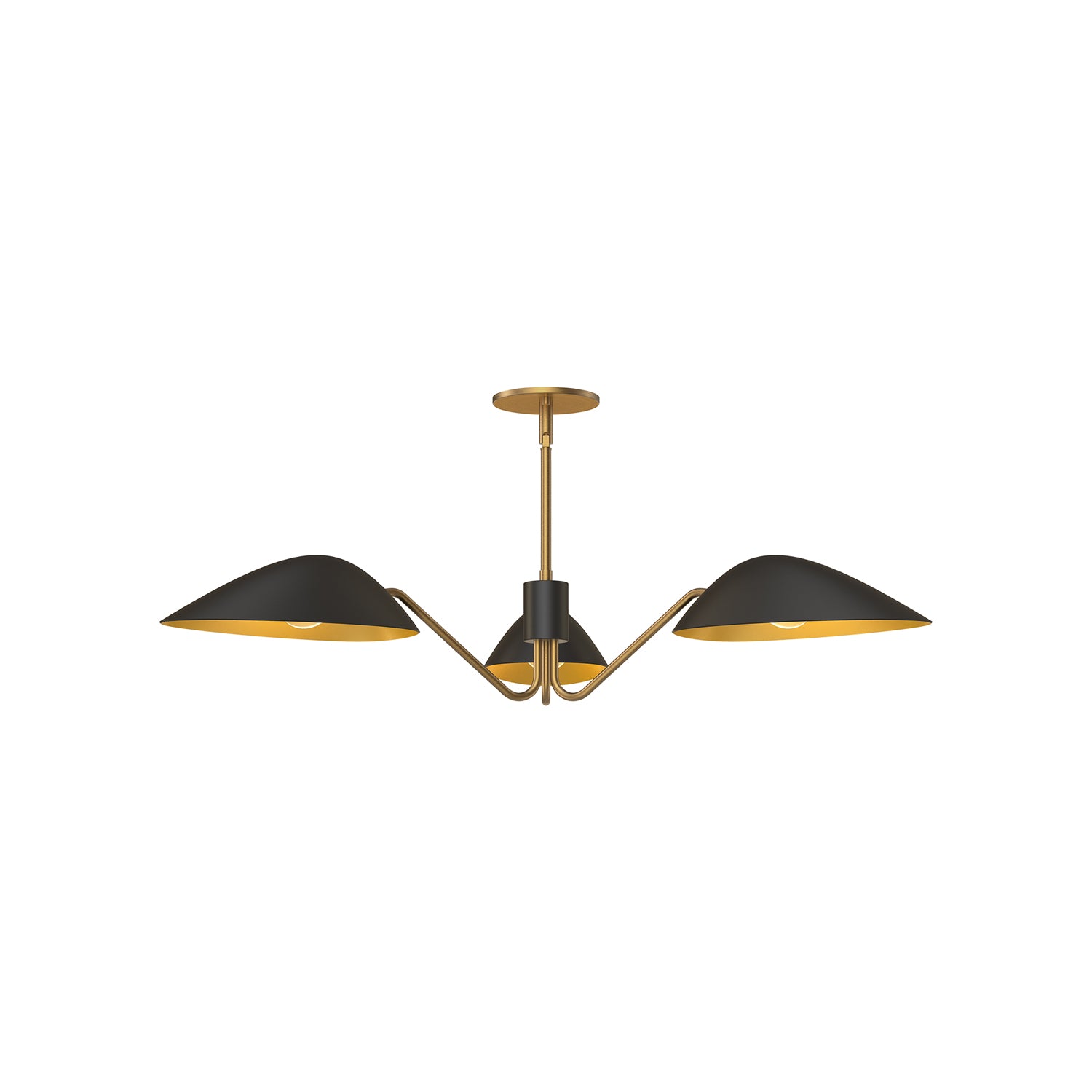 Oscar 36" 3 Lights Pendant
