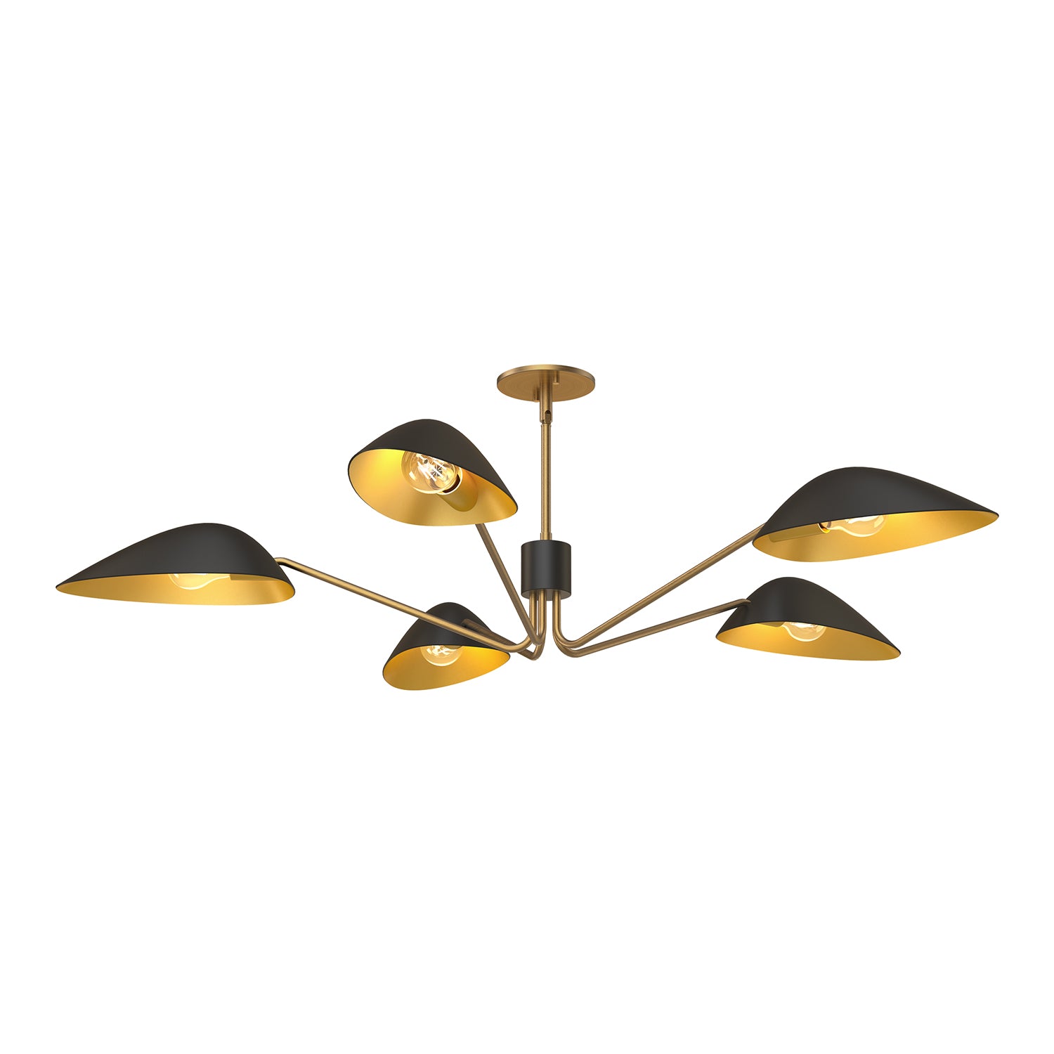 Oscar 46" 5 Lights Pendant